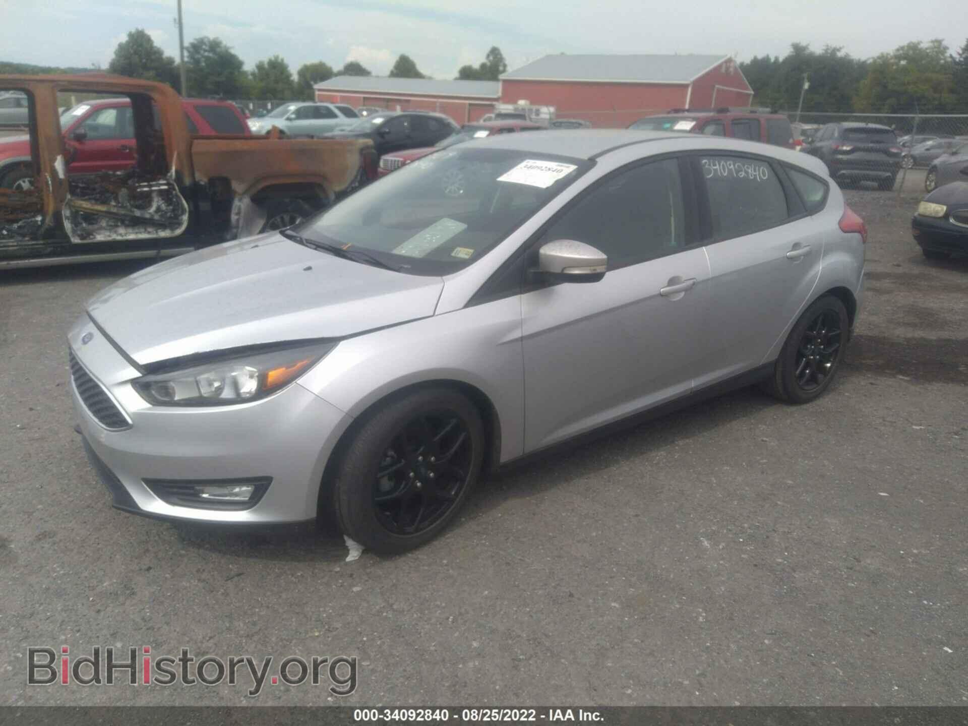 2016 FORD FOCUS - VIN: 1FADP3K27GL259791 - Фото 2
