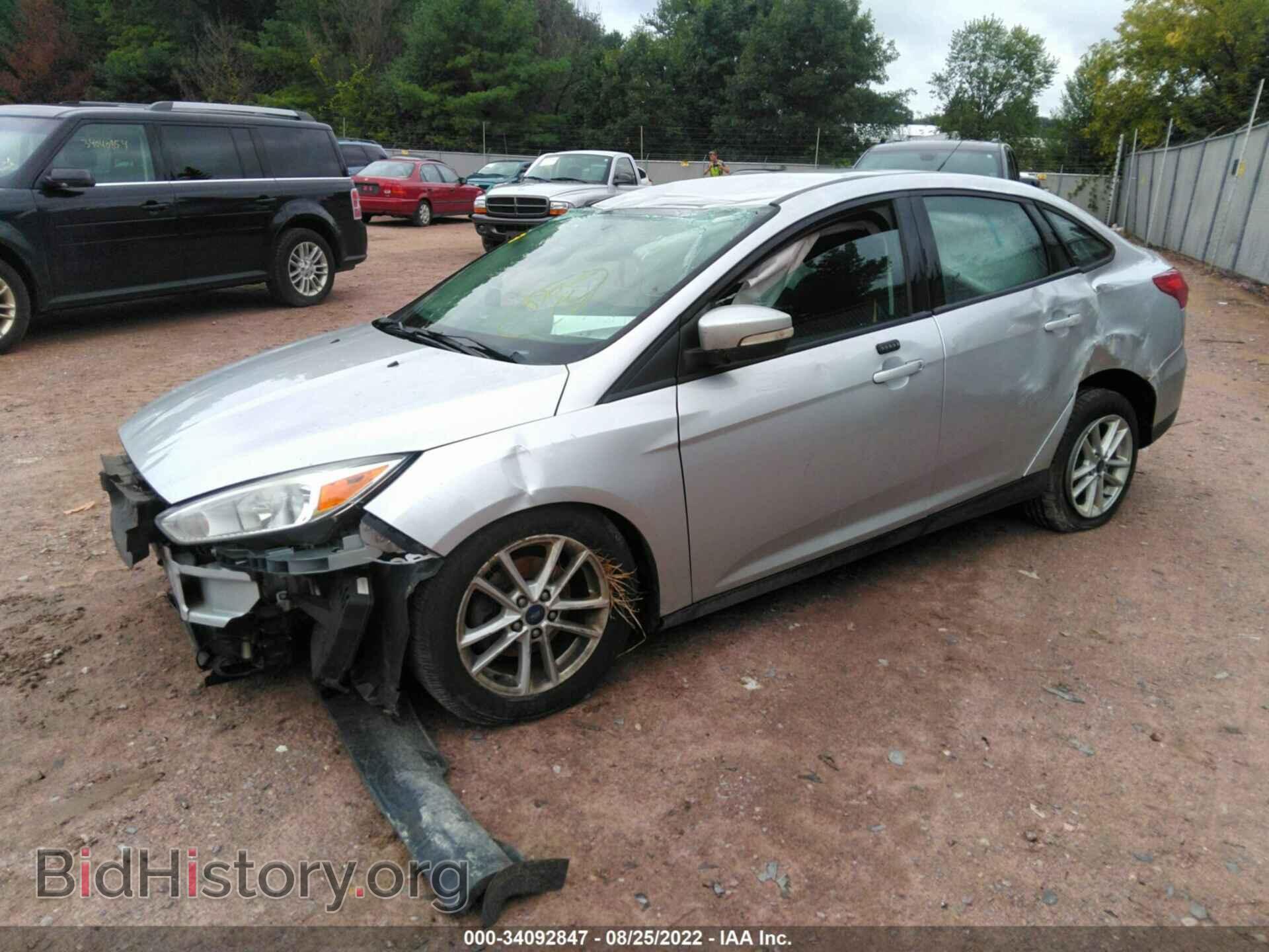 2016 FORD FOCUS - VIN: 1FADP3F21GL280470 - Фото 2