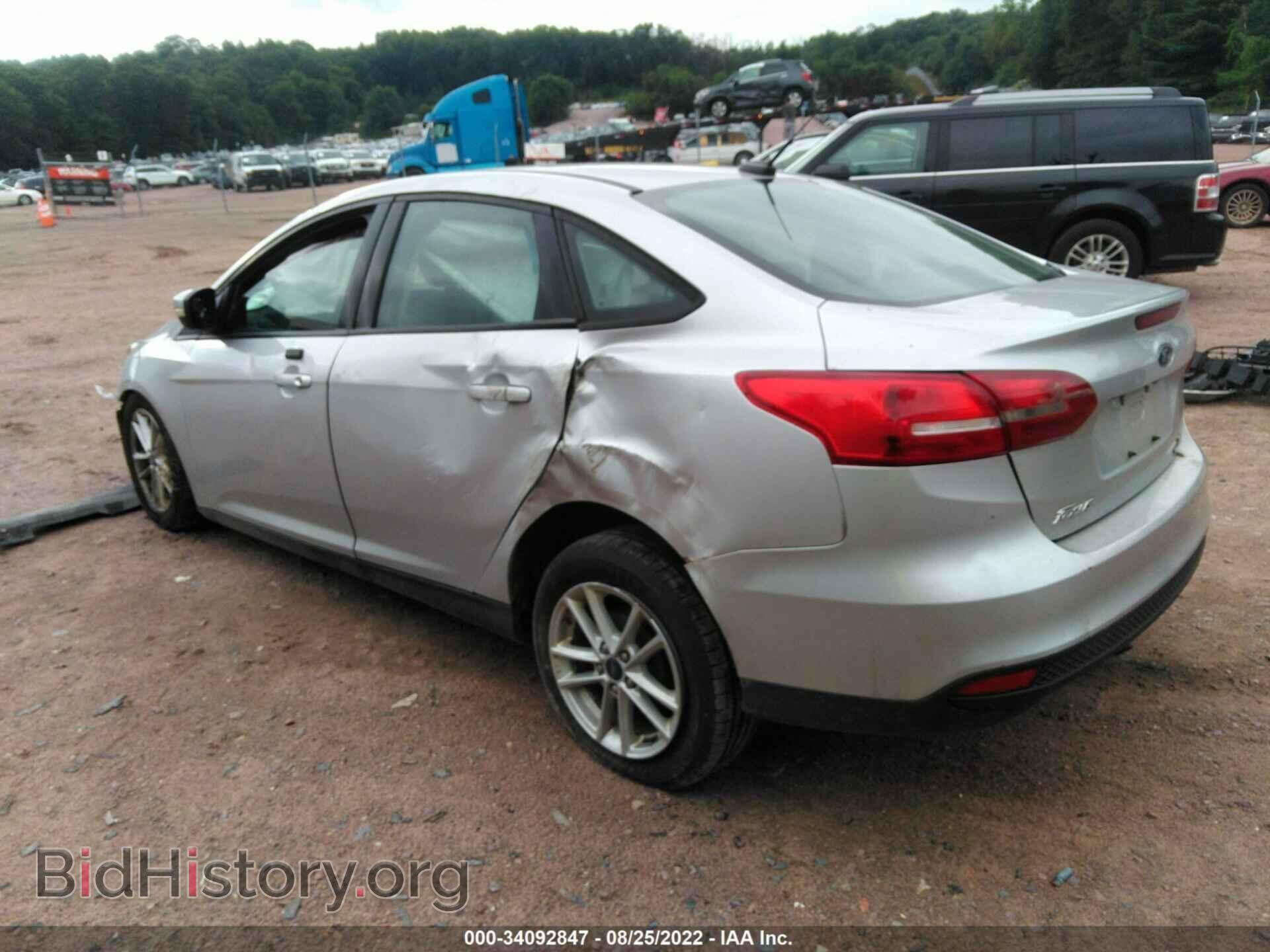 2016 FORD FOCUS - VIN: 1FADP3F21GL280470 - Фото 3