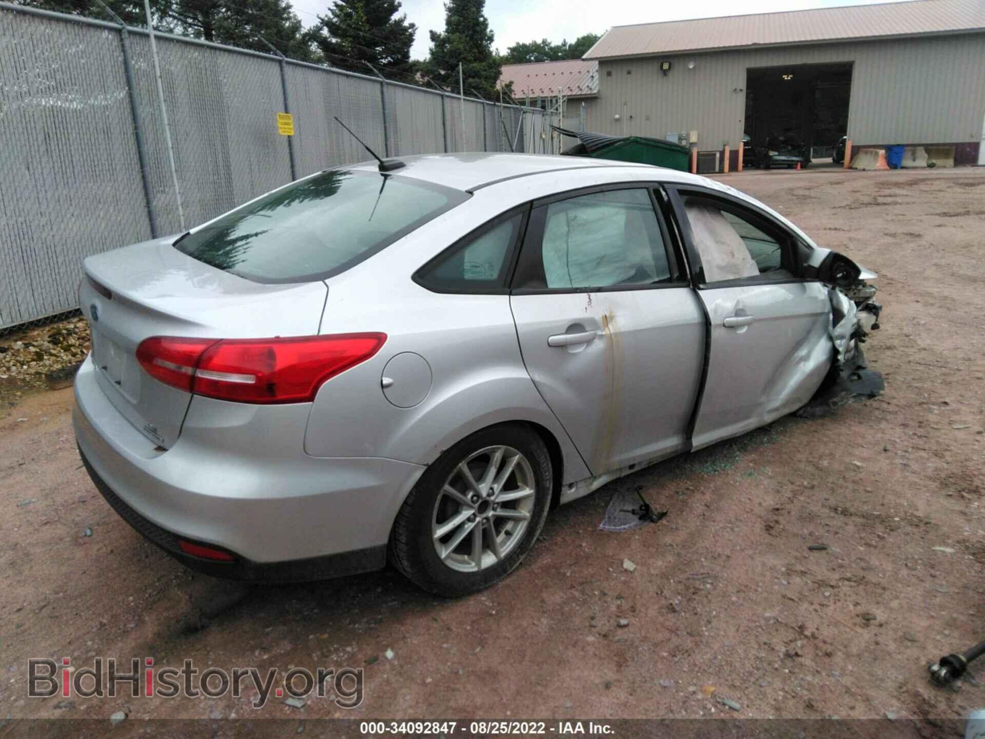 2016 FORD FOCUS - VIN: 1FADP3F21GL280470 - Фото 4