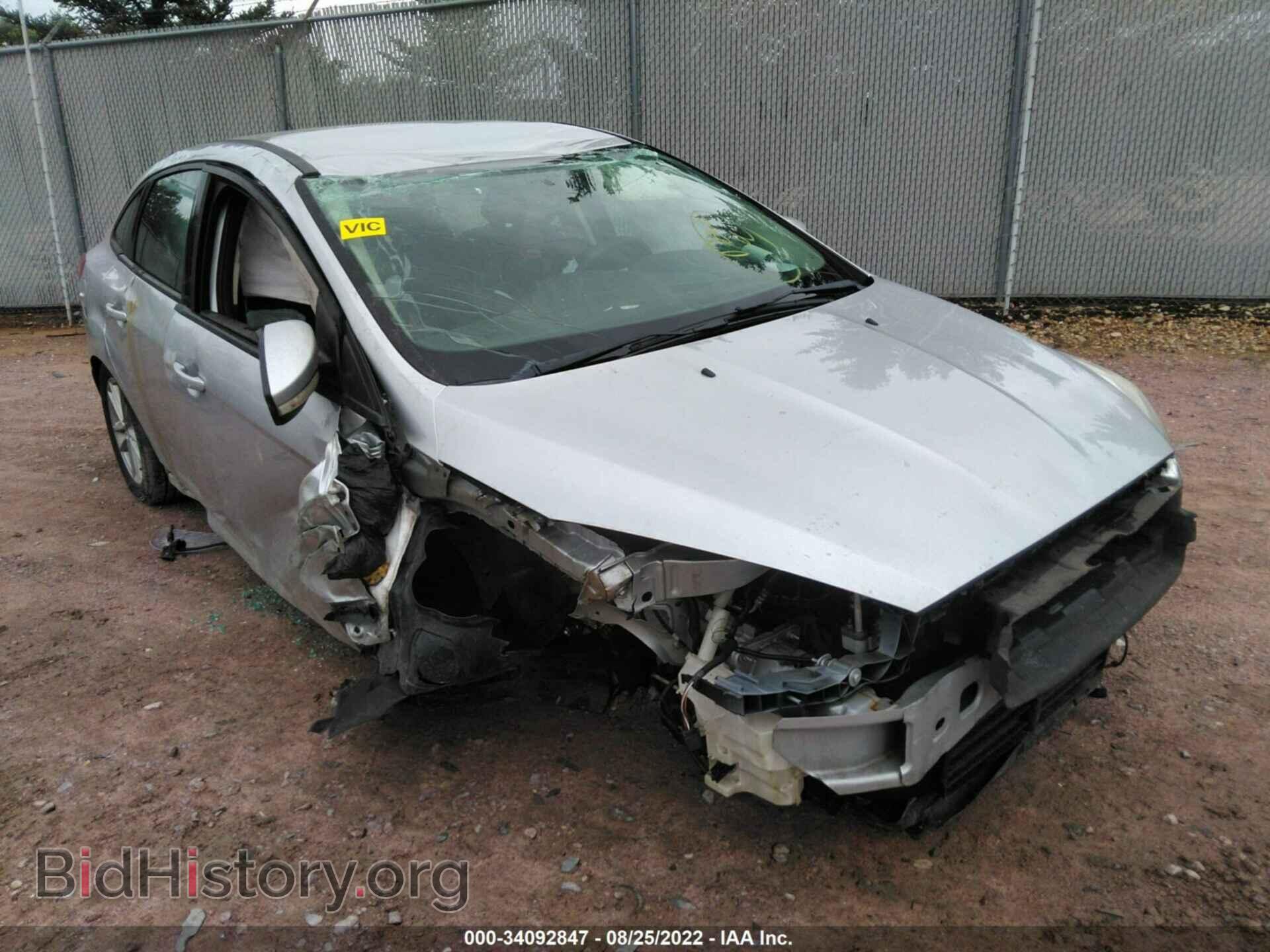 2016 FORD FOCUS - VIN: 1FADP3F21GL280470 - Фото 6