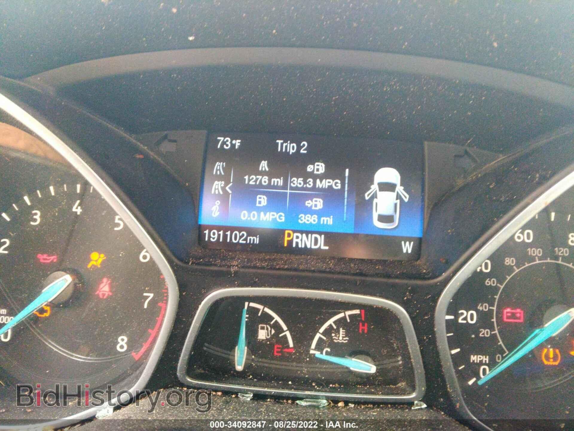 2016 FORD FOCUS - VIN: 1FADP3F21GL280470 - Фото 7