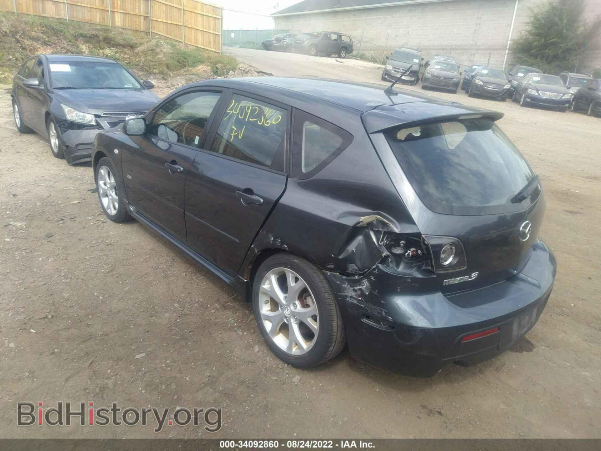 2009 MAZDA MAZDA3 - VIN: JM1BK343591221724 - Фото 3