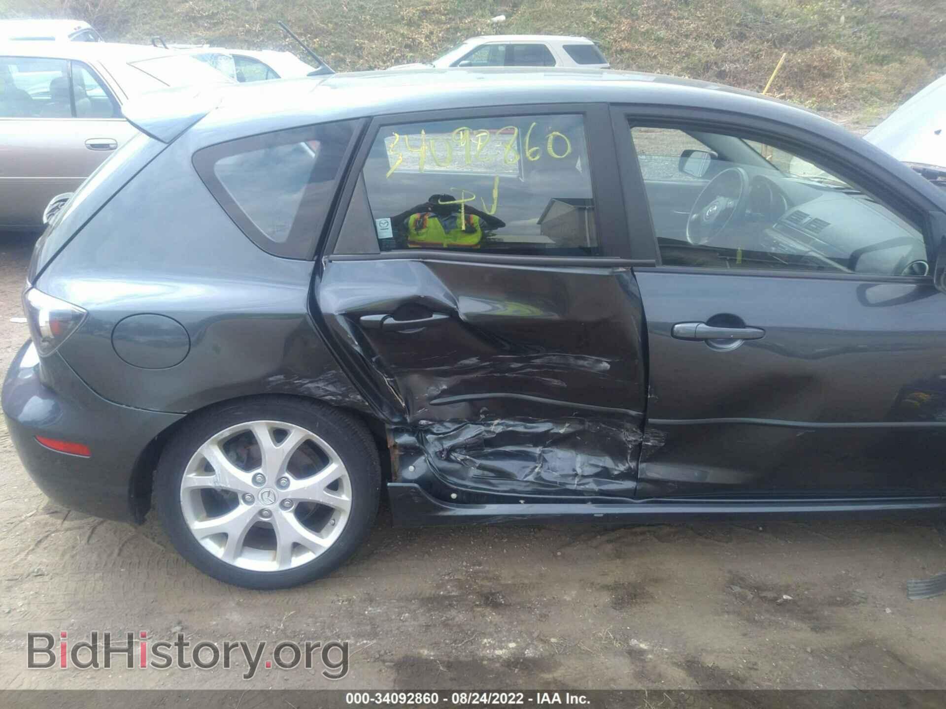 2009 MAZDA MAZDA3 - VIN: JM1BK343591221724 - Фото 6