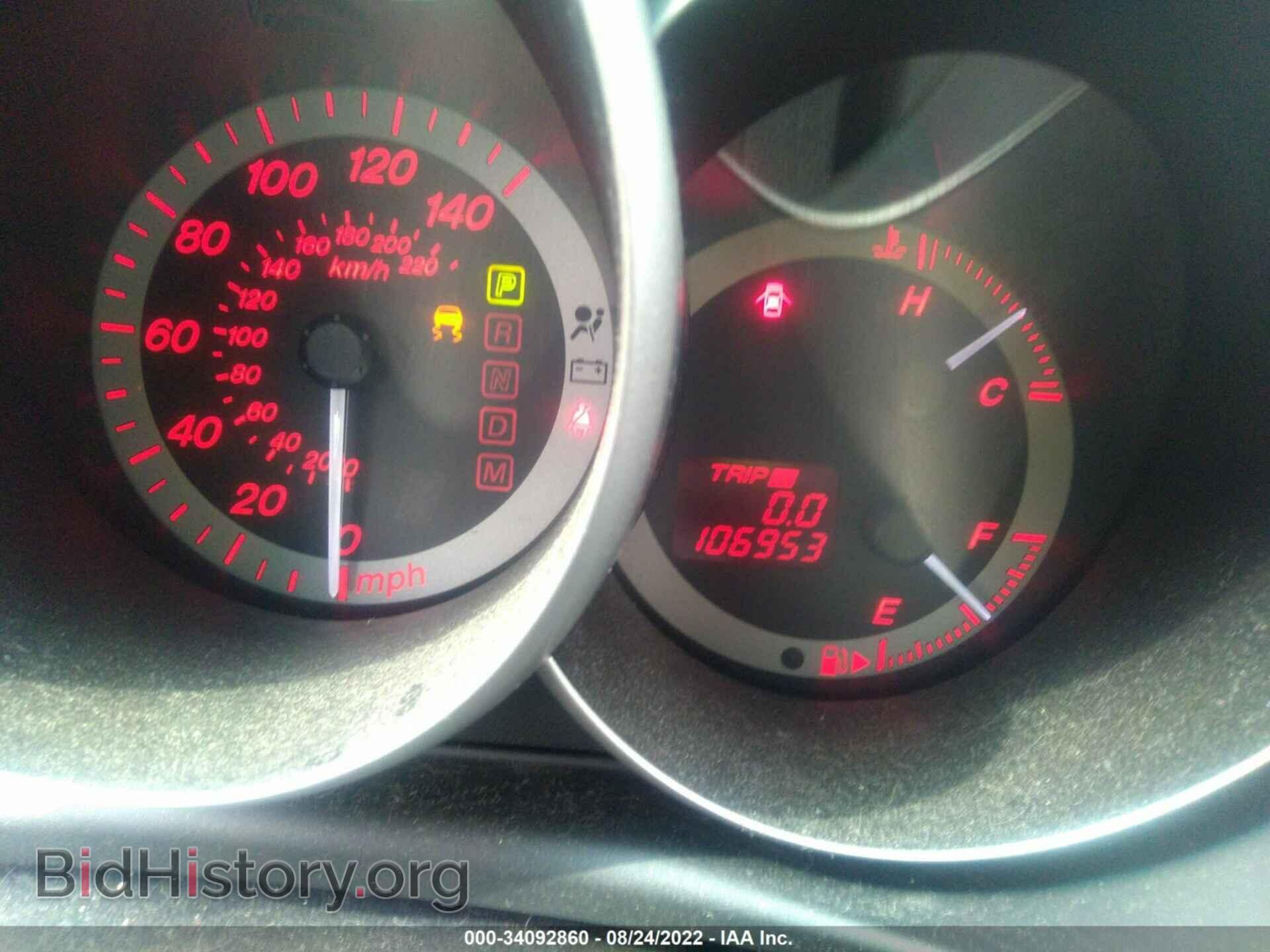 2009 MAZDA MAZDA3 - VIN: JM1BK343591221724 - Фото 7