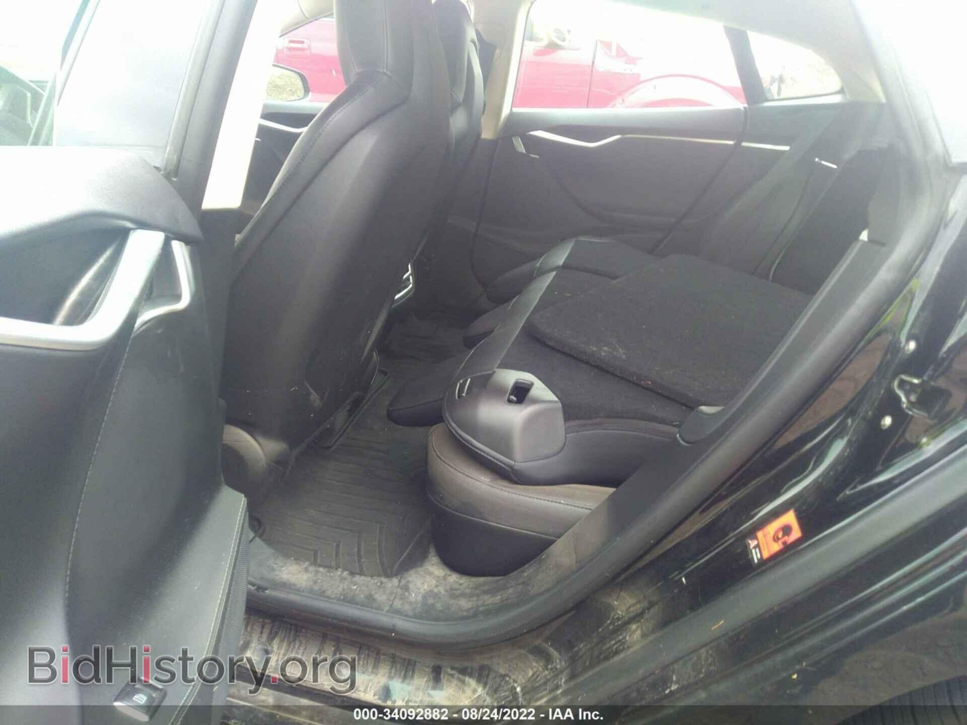 2015 TESLA MODEL S - VIN: 5YJSA1H15FFP79804 - Фото 8