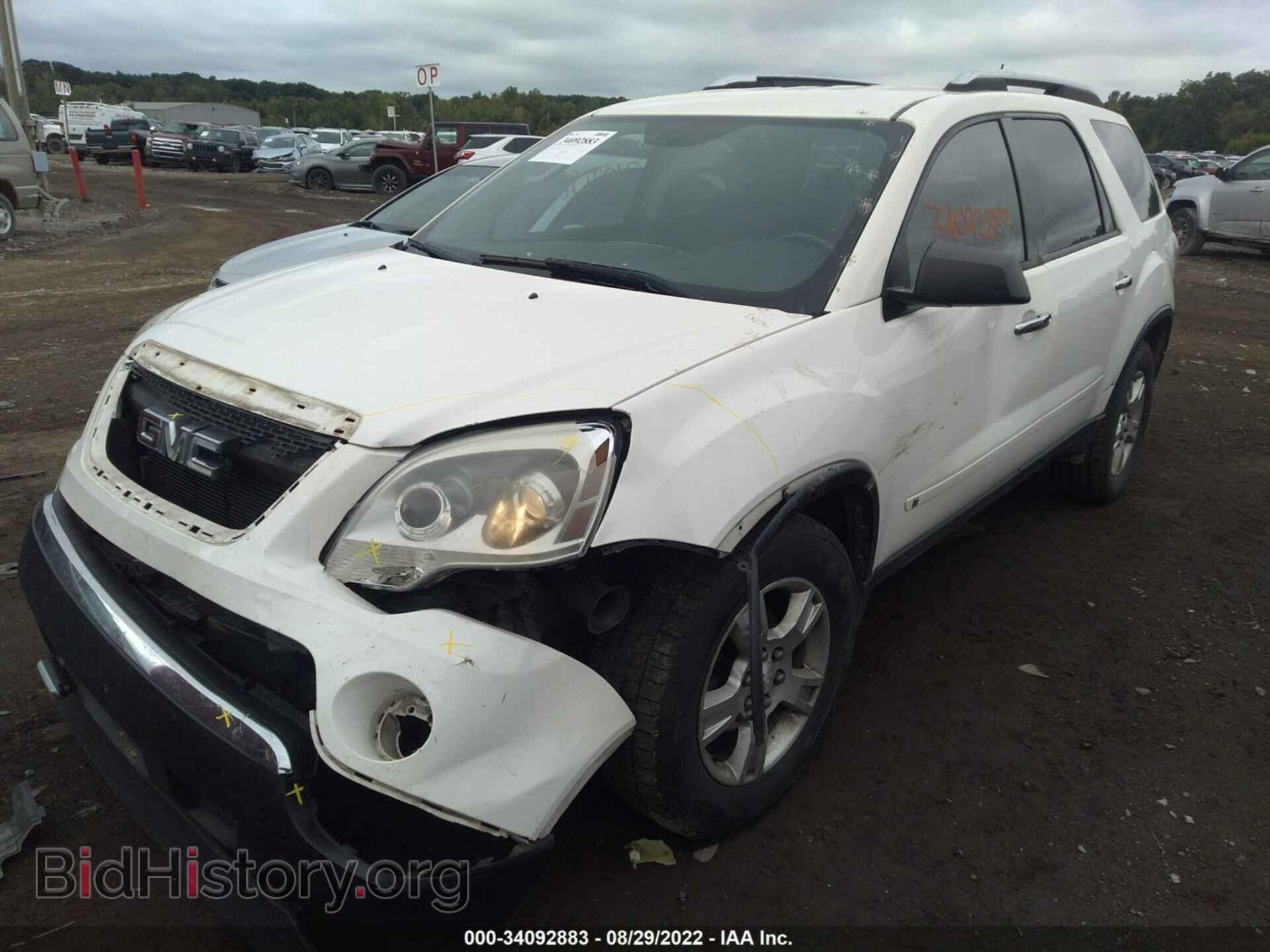 2009 GMC ACADIA - VIN: 1GKER13D89J172501 - Фото 2