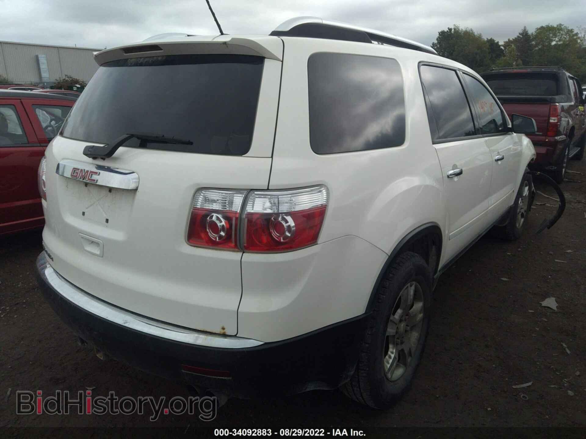 2009 GMC ACADIA - VIN: 1GKER13D89J172501 - Фото 4