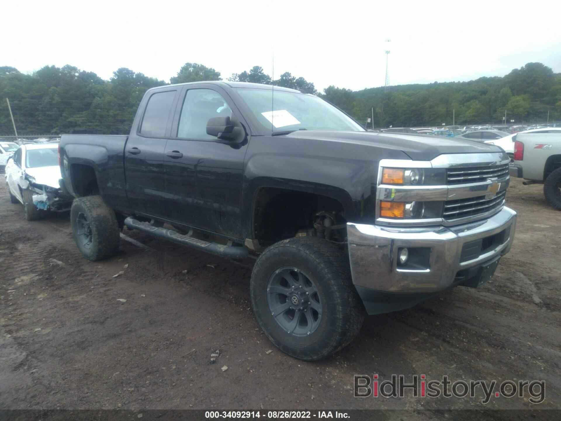 Фотография 1GC2KVEGXFZ123668 - CHEVROLET SILVERADO 2500HD 2015