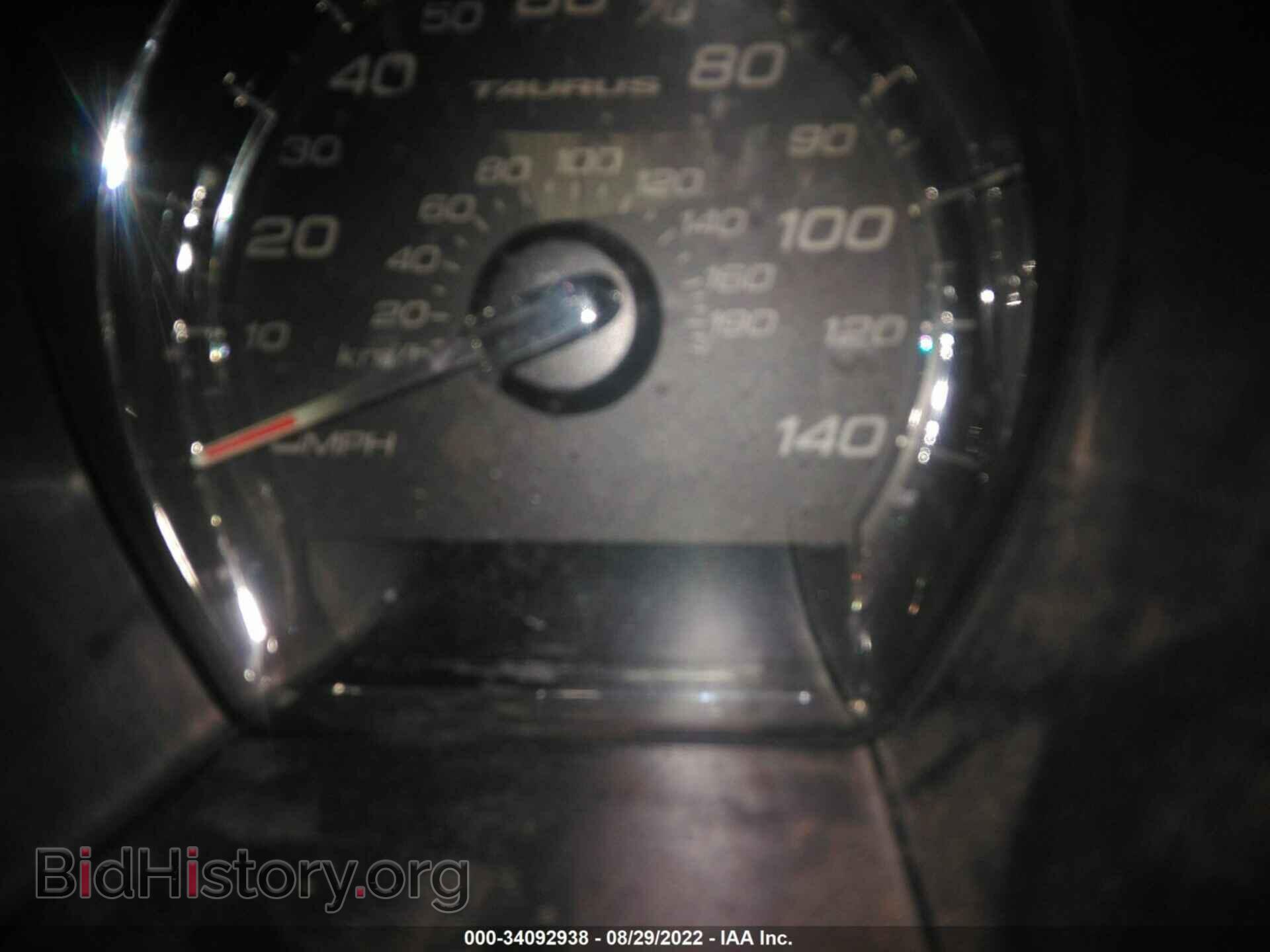 2011 FORD TAURUS - VIN: 1FAHP2DWXBG172979 - Фото 7