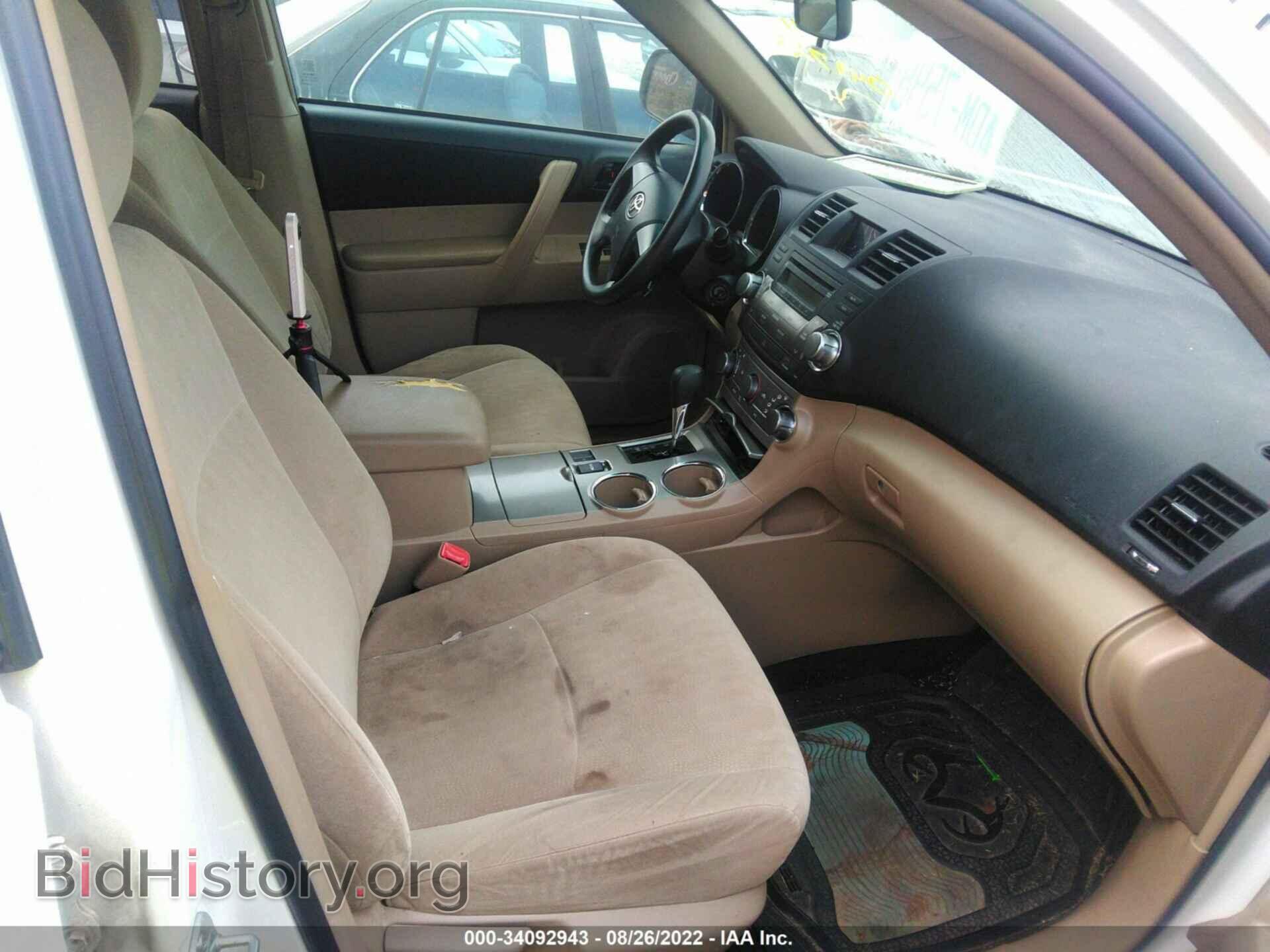 2011 TOYOTA HIGHLANDER - VIN: 5TDZK3EH6BS049723 - Фото 5