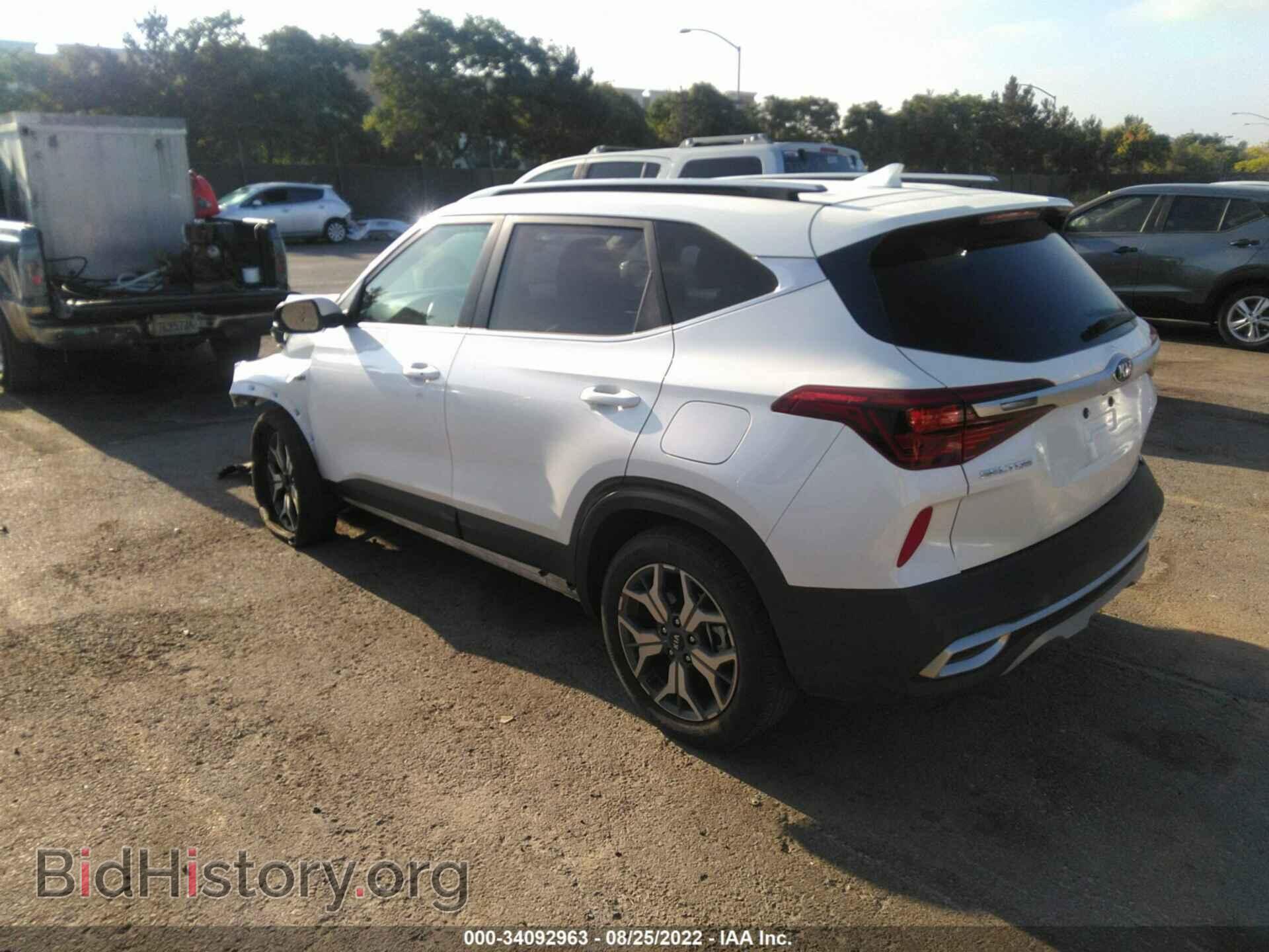 2021 KIA SELTOS - VIN: KNDERCAA2M7076613 - Фото 3