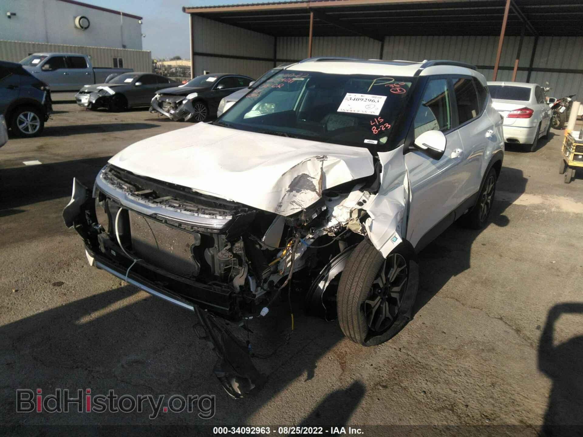 2021 KIA SELTOS - VIN: KNDERCAA2M7076613 - Фото 6