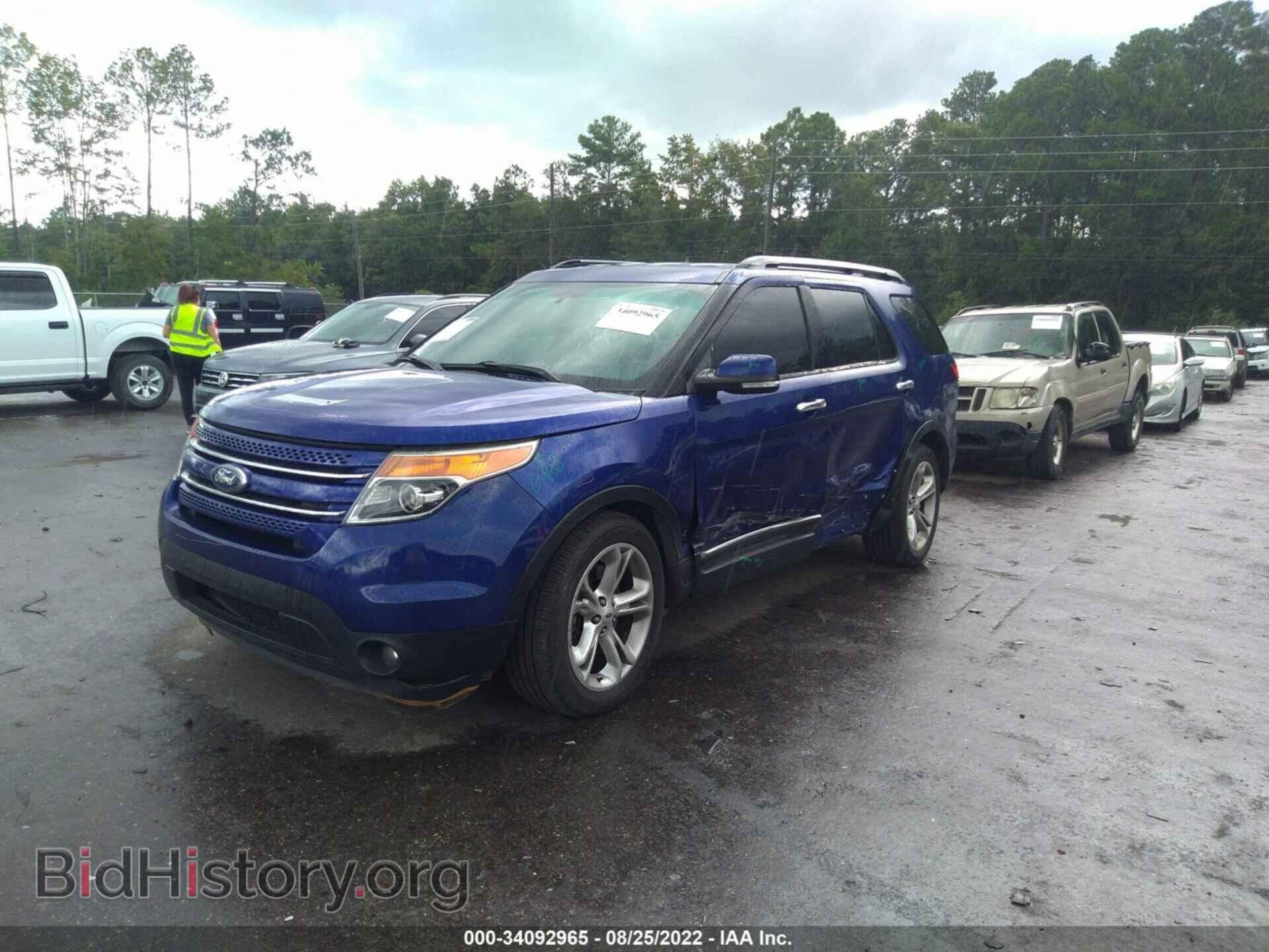 2015 FORD EXPLORER - VIN: 1FM5K7F83FGB82892 - Фото 2