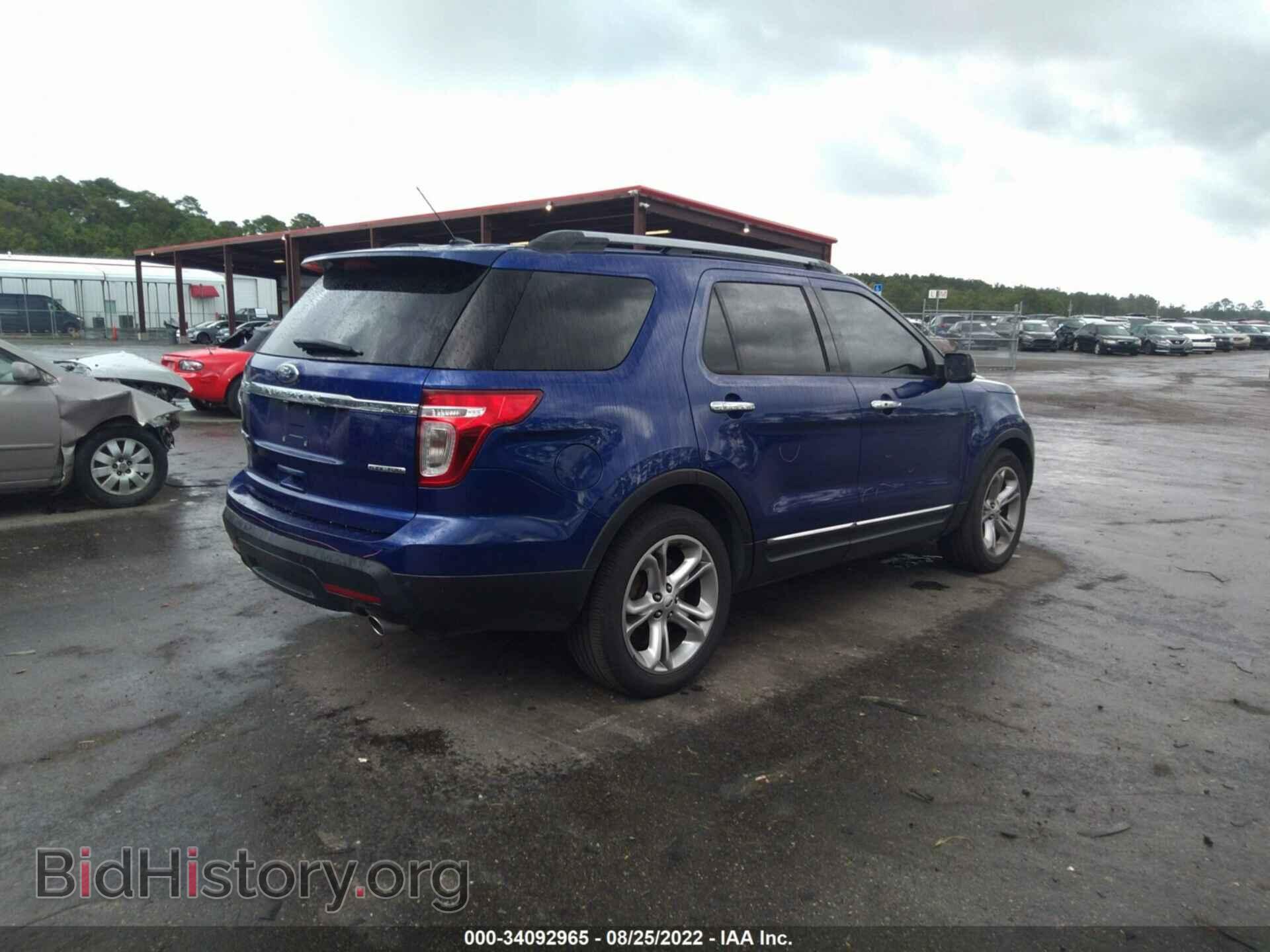 2015 FORD EXPLORER - VIN: 1FM5K7F83FGB82892 - Фото 4