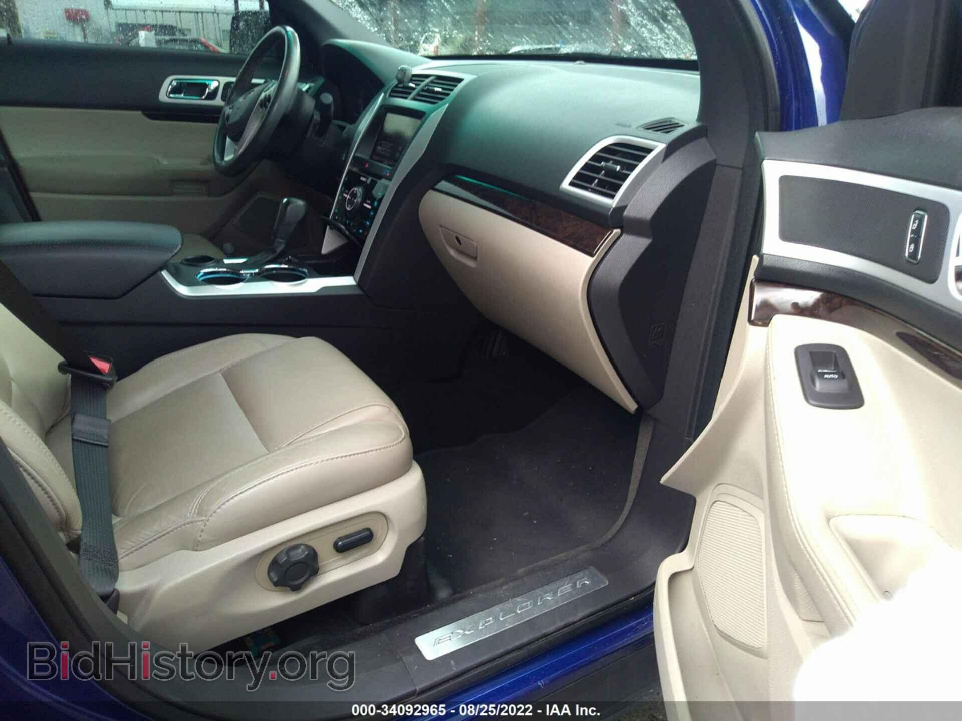 2015 FORD EXPLORER - VIN: 1FM5K7F83FGB82892 - Фото 5