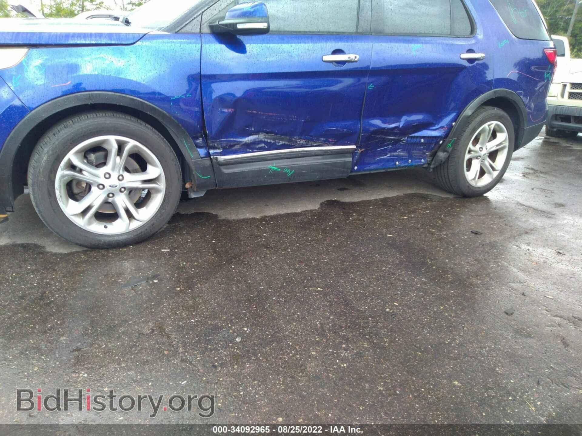 2015 FORD EXPLORER - VIN: 1FM5K7F83FGB82892 - Фото 6
