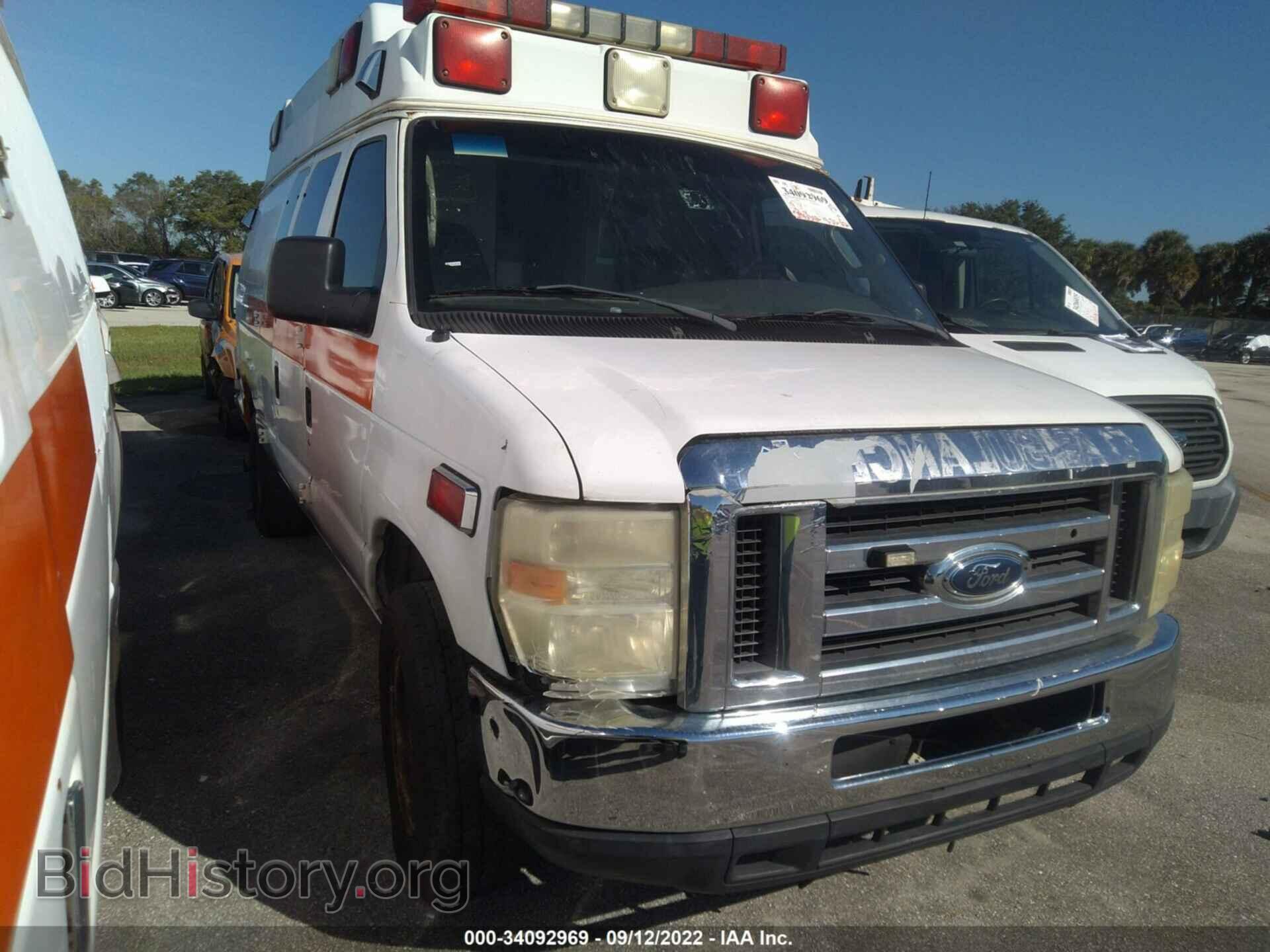 Photo 1FDSS34P48DA32977 - FORD ECONOLINE 2008