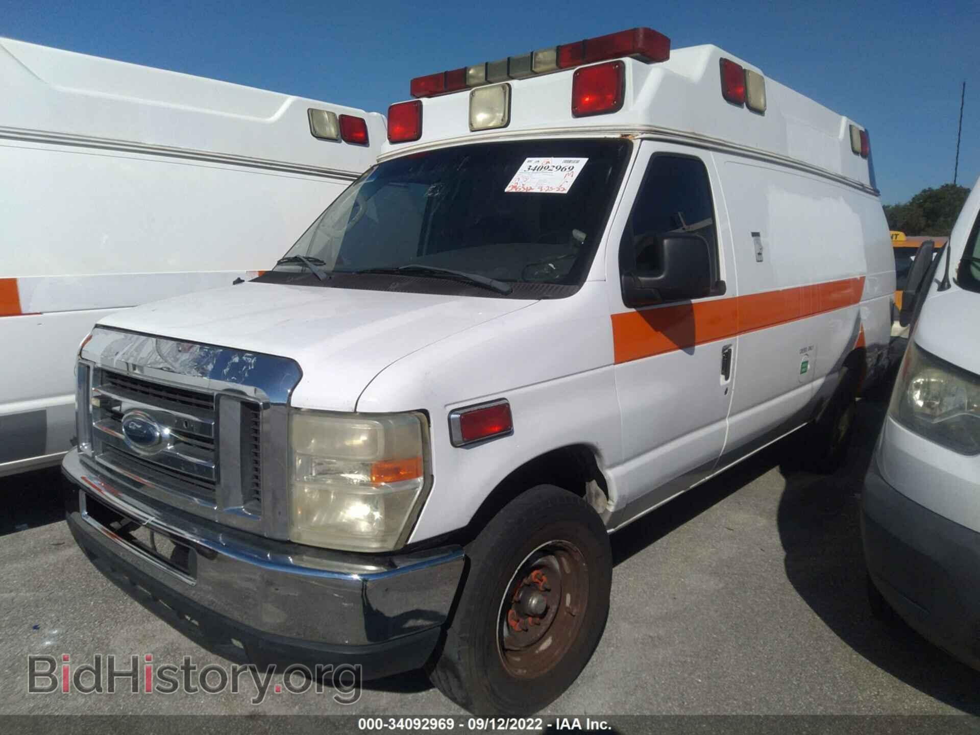 2008 FORD ECONOLINE - VIN: 1FDSS34P48DA32977 - Photo 2