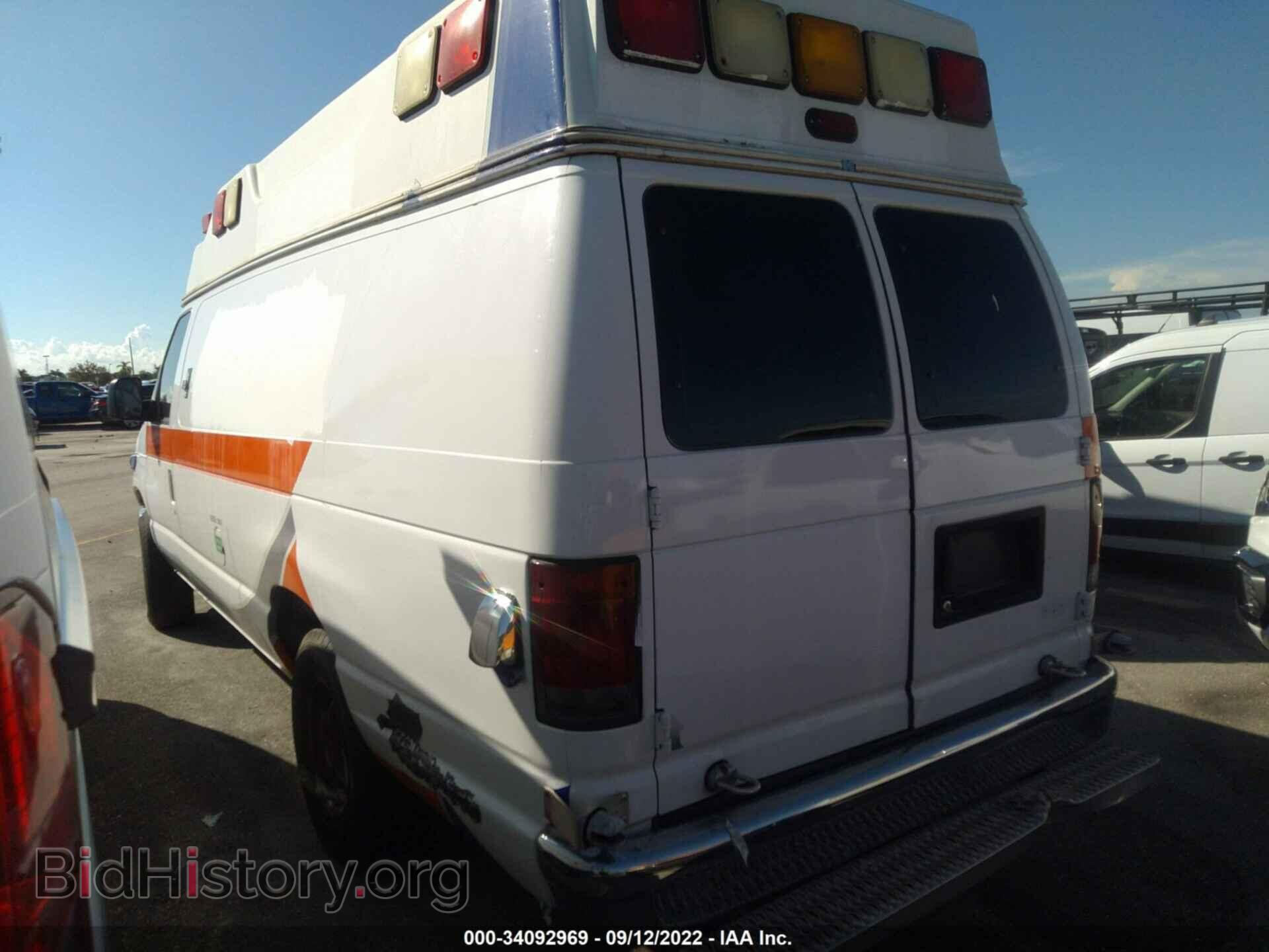 2008 FORD ECONOLINE - VIN: 1FDSS34P48DA32977 - Photo 3