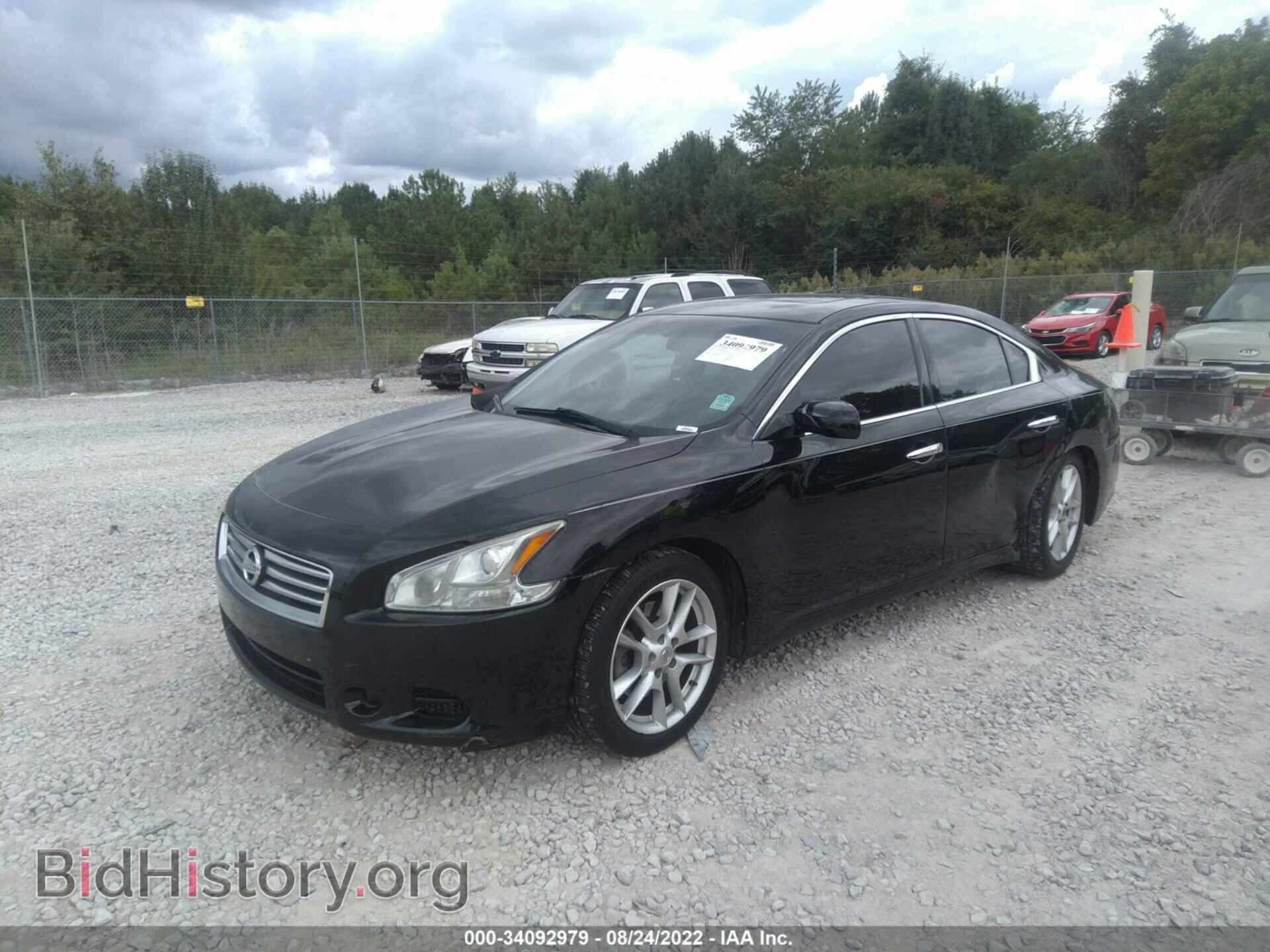 2013 NISSAN MAXIMA - VIN: 1N4AA5AP4DC809604 - Фото 2