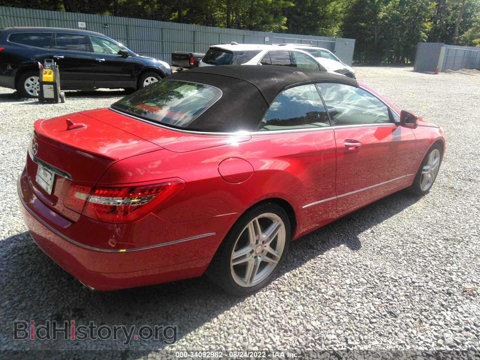 2013 MERCEDES-BENZ E-CLASS - VIN: WDDKK5KFXDF202953 - Фото 4