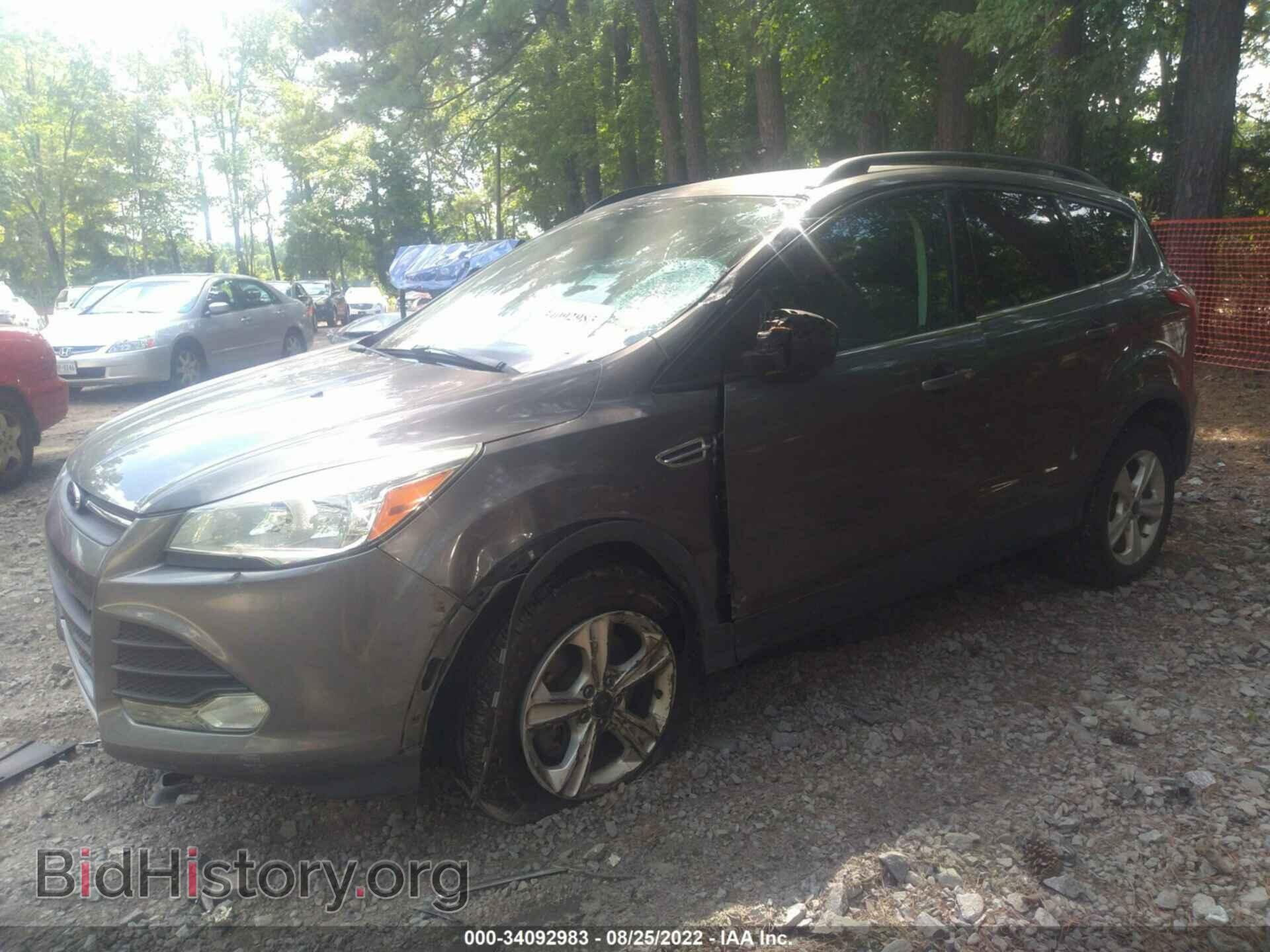 2014 FORD ESCAPE - VIN: 1FMCU0G90EUB23931 - Photo 2