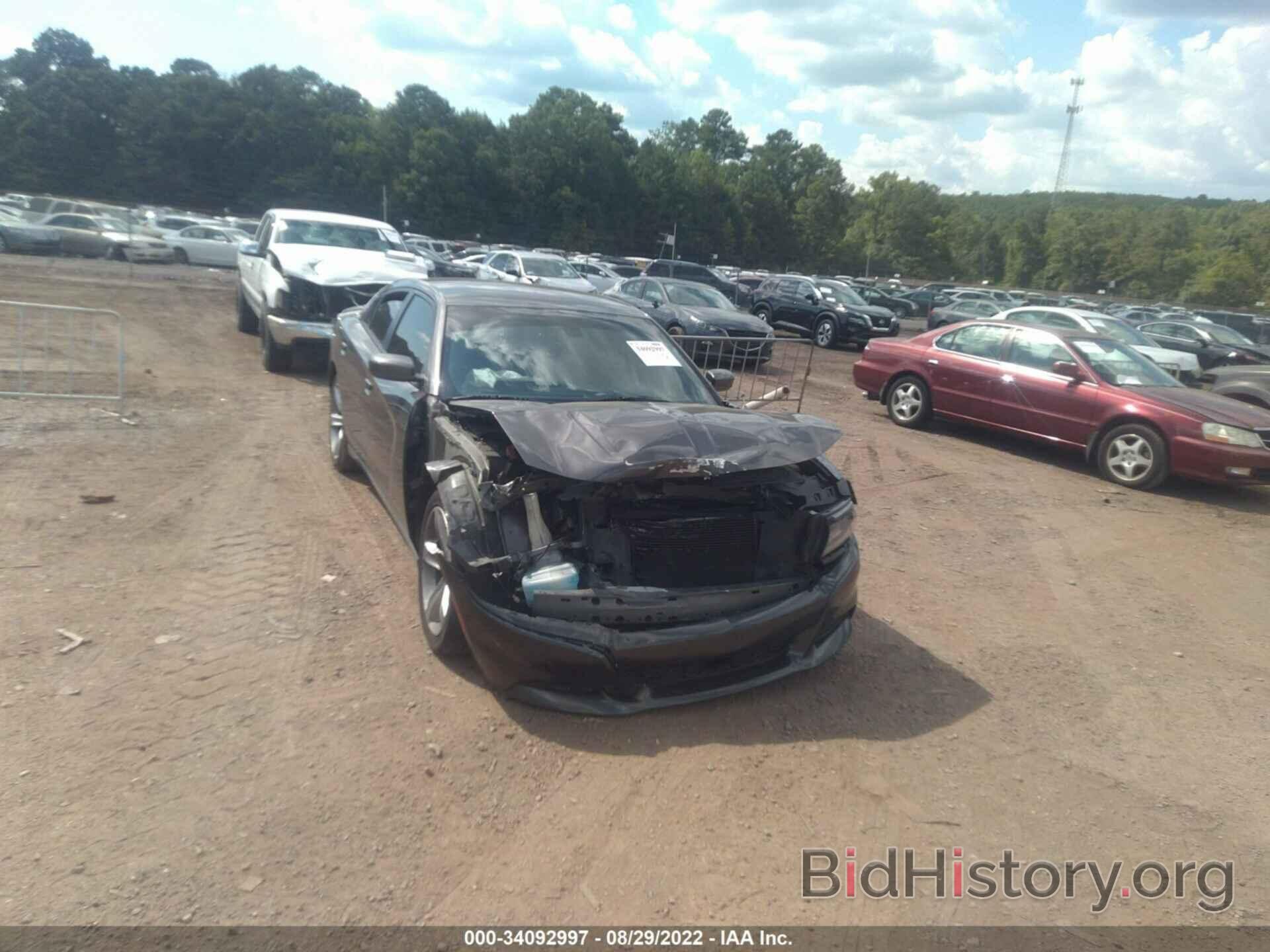 Photo 2C3CDXCT2HH523581 - DODGE CHARGER 2017