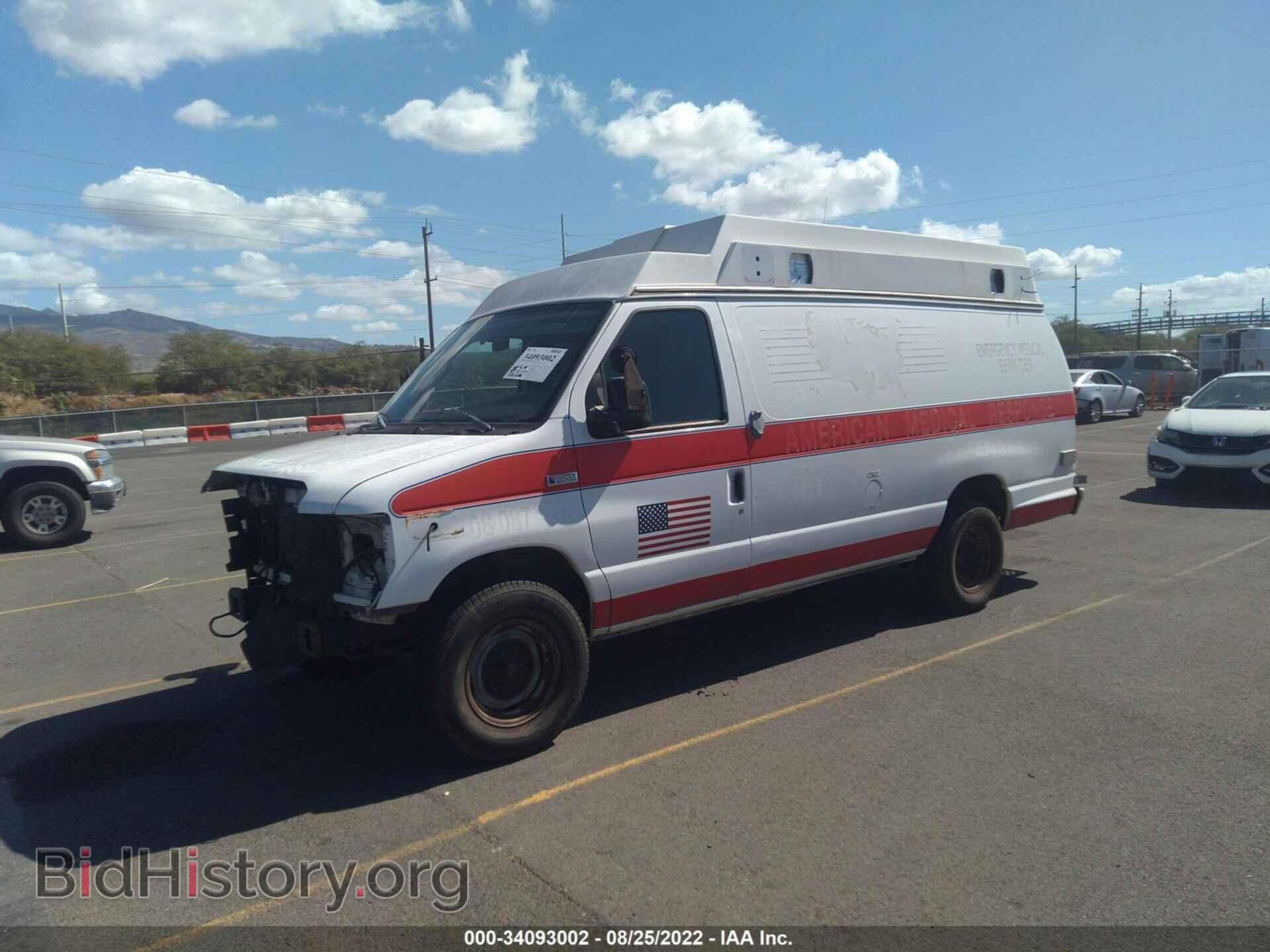 2008 FORD ECONOLINE - VIN: 1FDSS34P28DB61087 - Фото 2