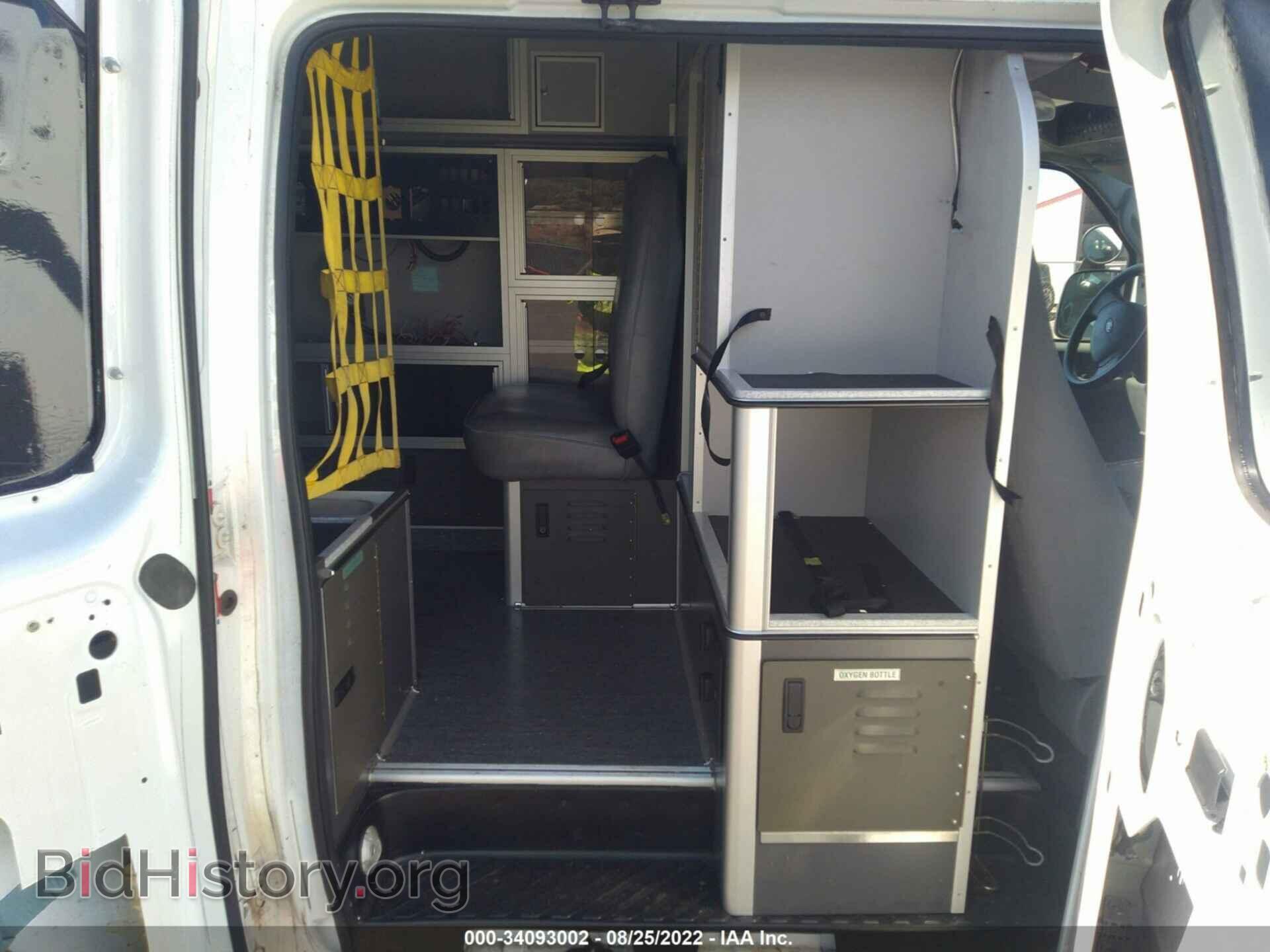 2008 FORD ECONOLINE - VIN: 1FDSS34P28DB61087 - Фото 8