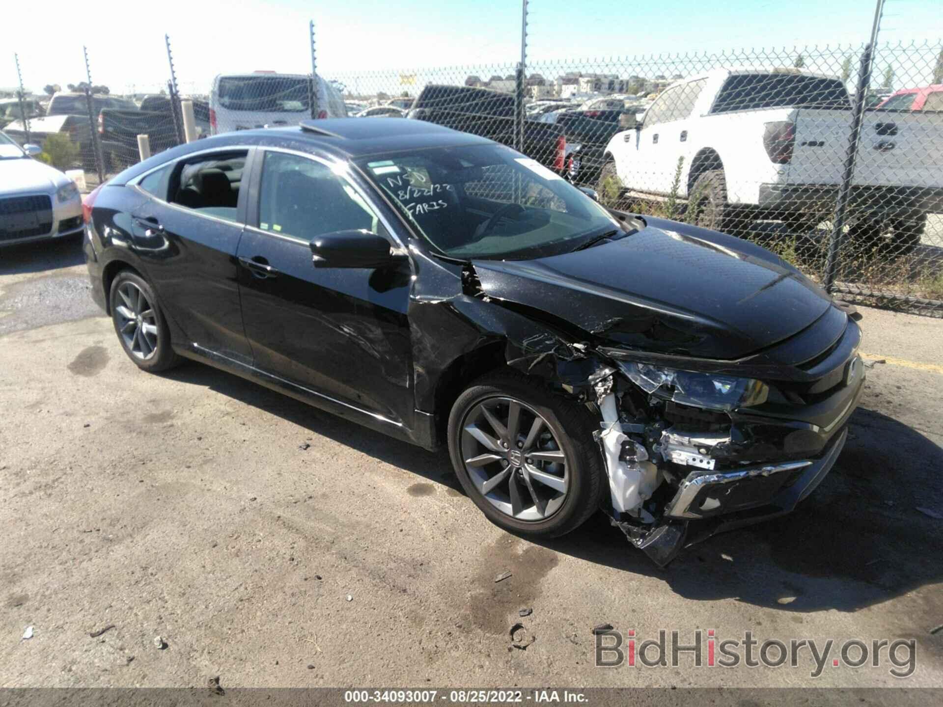 Photo JHMFC1F33KX010541 - HONDA CIVIC SEDAN 2019