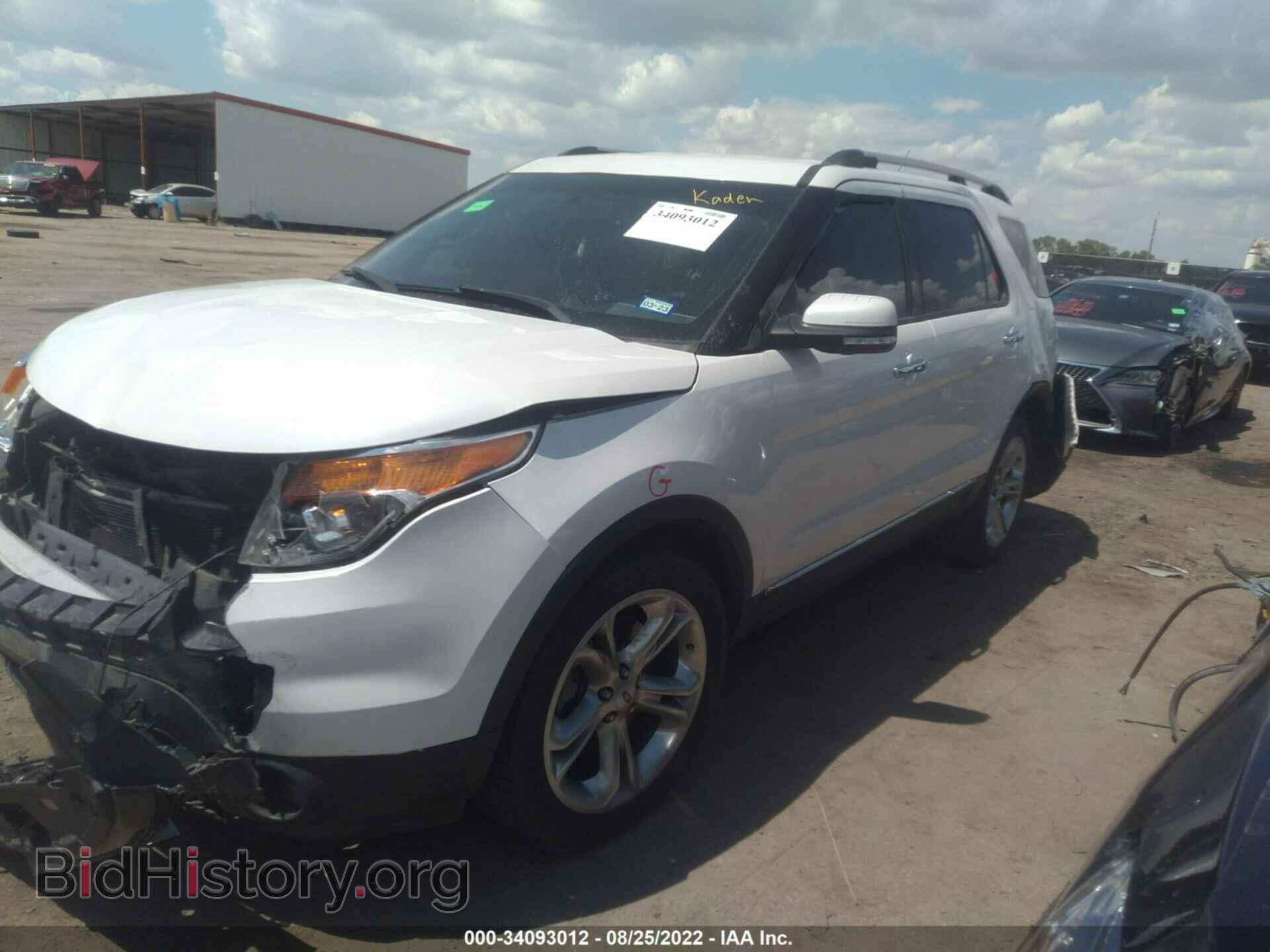 2014 FORD EXPLORER - VIN: 1FM5K7F85EGB91401 - Фото 2