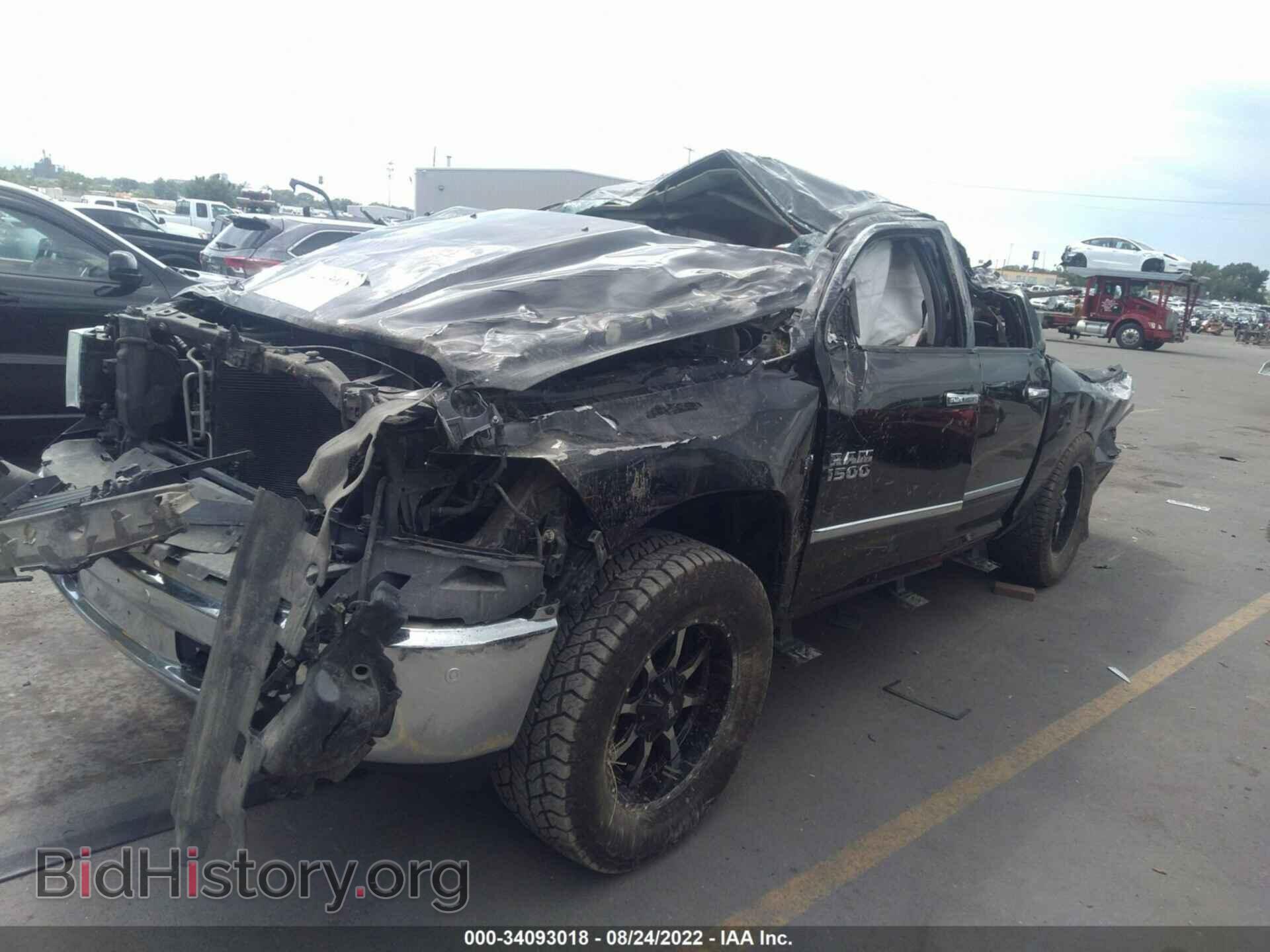 2014 RAM 1500 - VIN: 1C6RR7LT7ES401043 - Фото 2