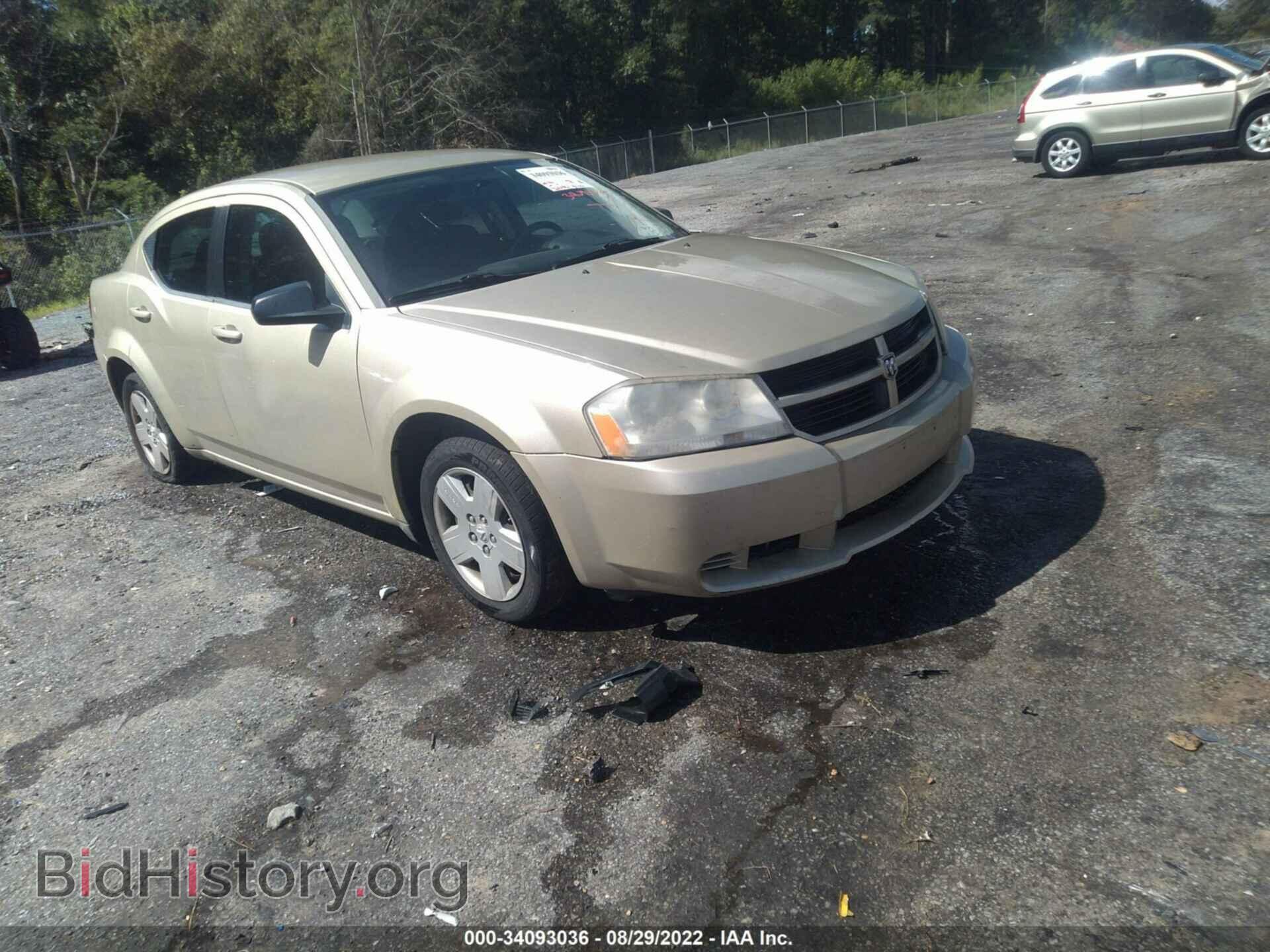 Photo 1B3CC4FB3AN209596 - DODGE AVENGER 2010