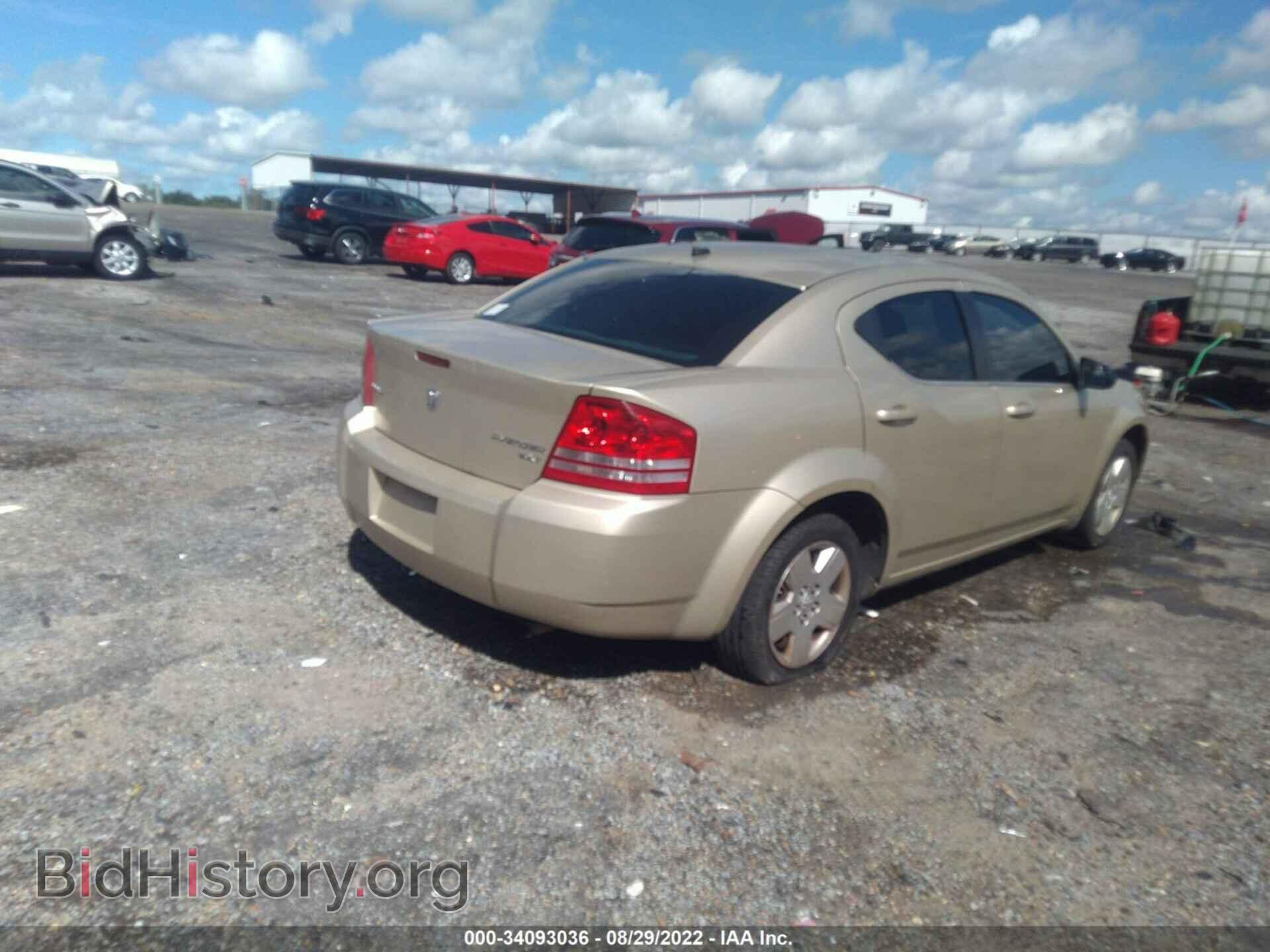 2010 DODGE AVENGER - VIN: 1B3CC4FB3AN209596 - Photo 4