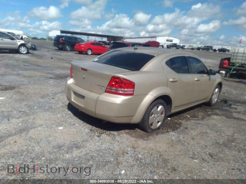 2010 Dodge AVENGER (VIN 1B3CC4FB3AN209596) — фото 4 из 10