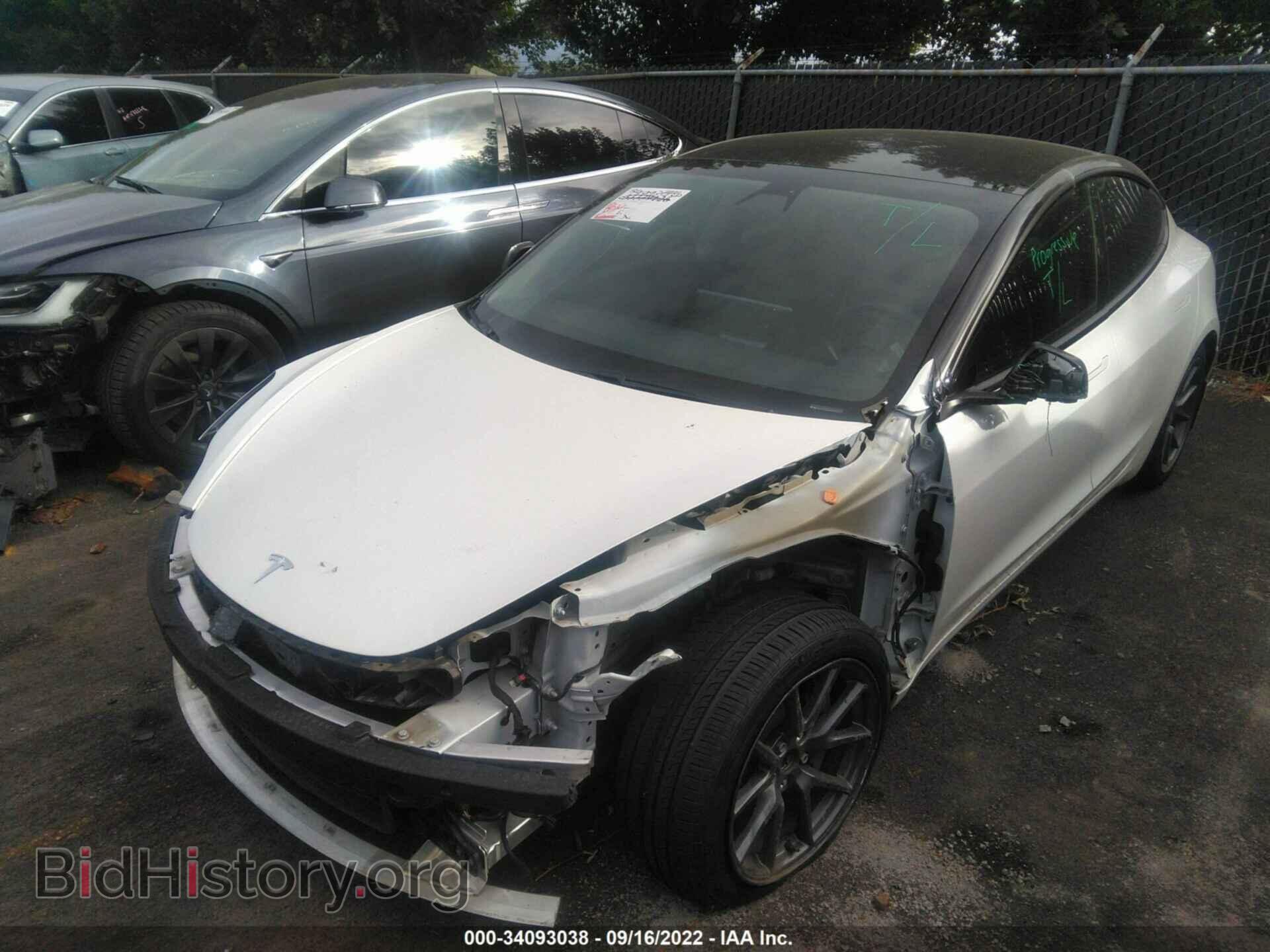 2021 TESLA MODEL 3 - VIN: 5YJ3E1EAXMF867788 - Фото 2