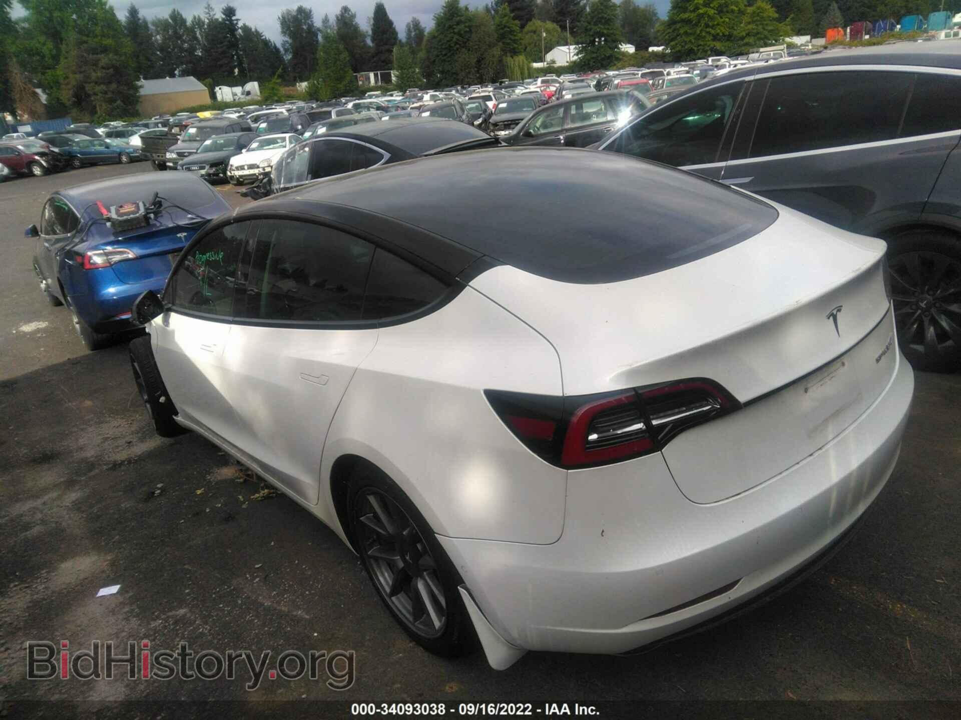 2021 TESLA MODEL 3 - VIN: 5YJ3E1EAXMF867788 - Фото 3