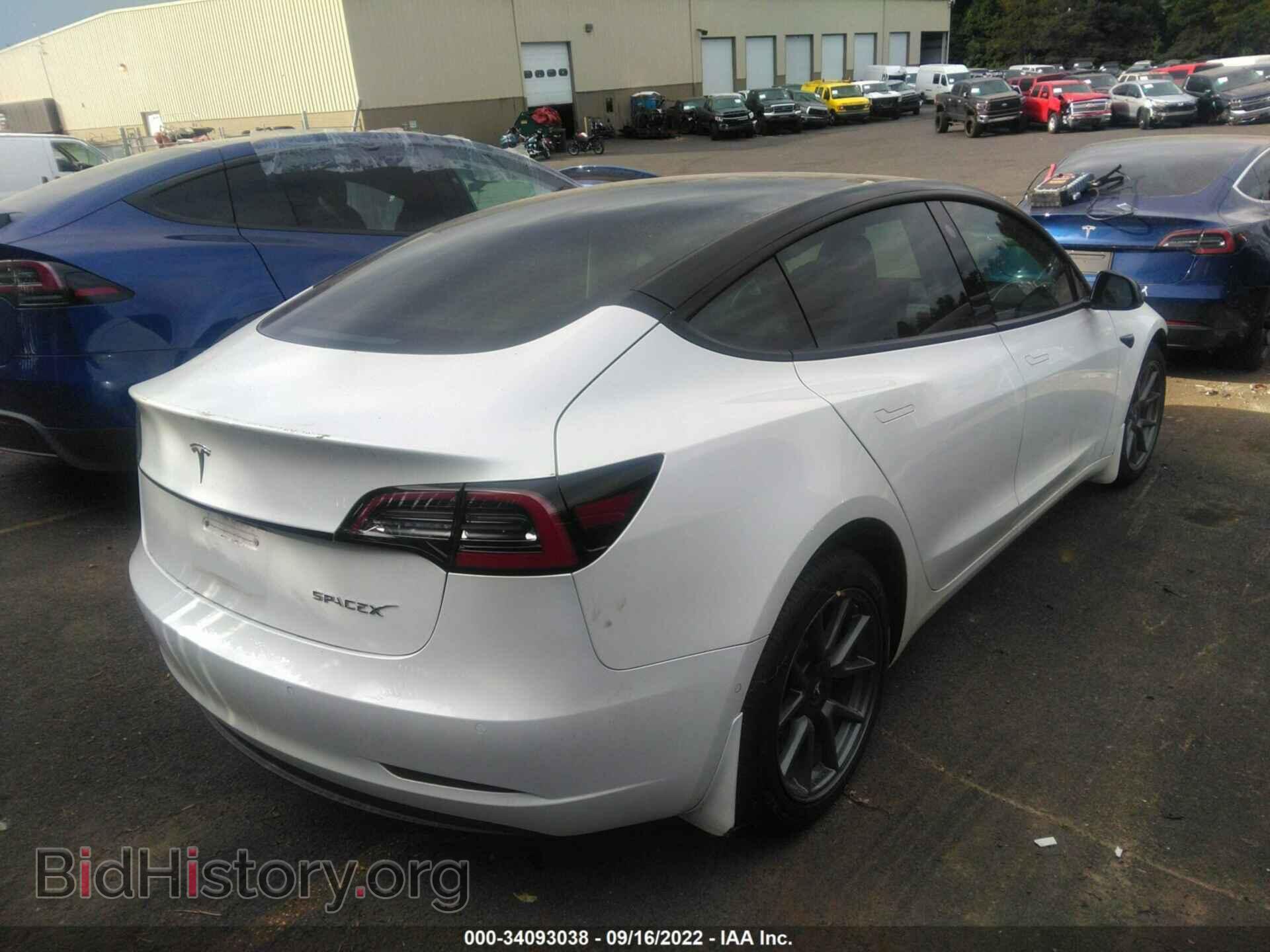 2021 TESLA MODEL 3 - VIN: 5YJ3E1EAXMF867788 - Фото 4