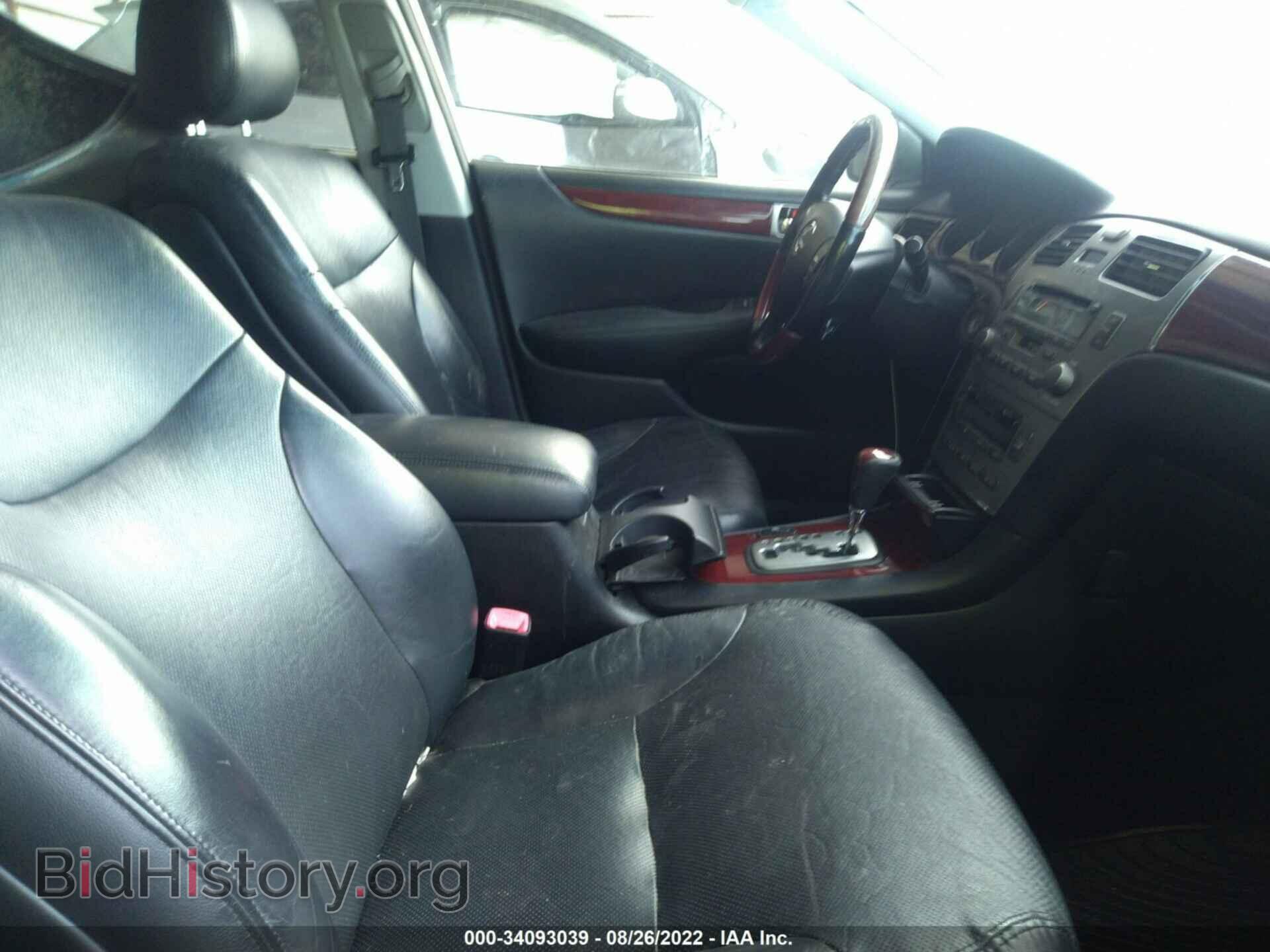 2006 LEXUS ES 330 - VIN: JTHBA30G865158603 - Фото 5