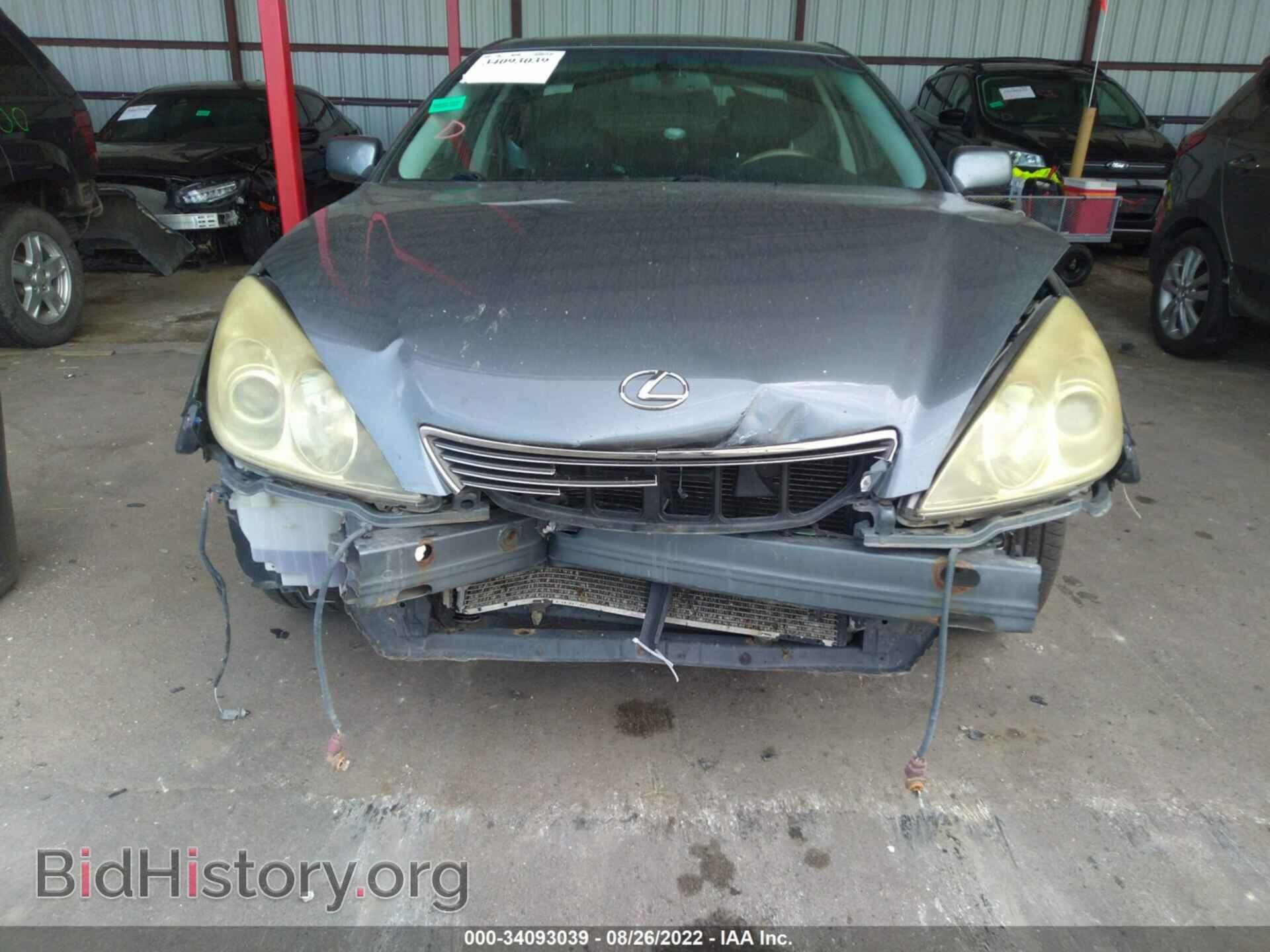 2006 LEXUS ES 330 - VIN: JTHBA30G865158603 - Фото 6