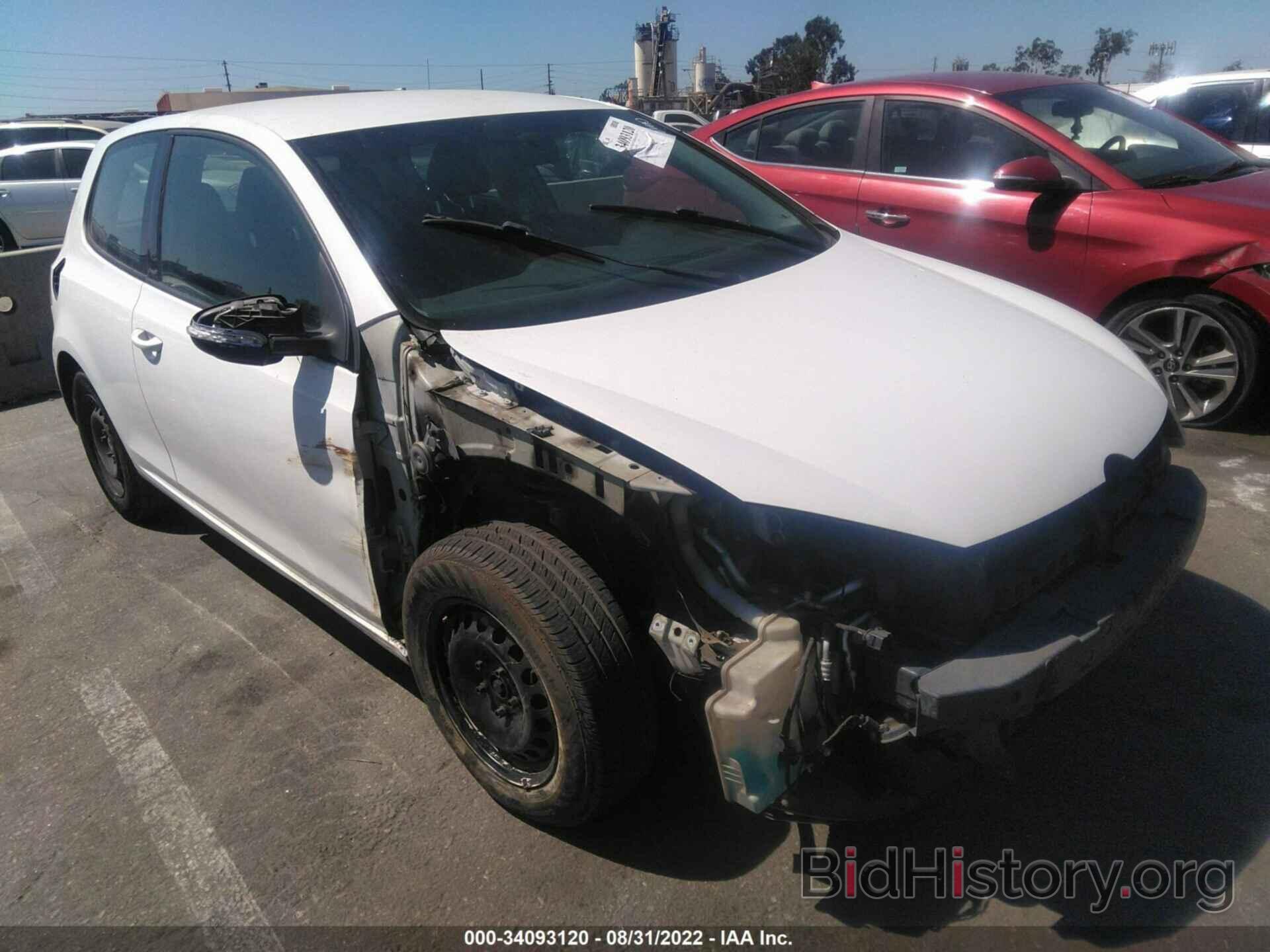 Photo WVWBB7AJ4DW129736 - VOLKSWAGEN GOLF 2013