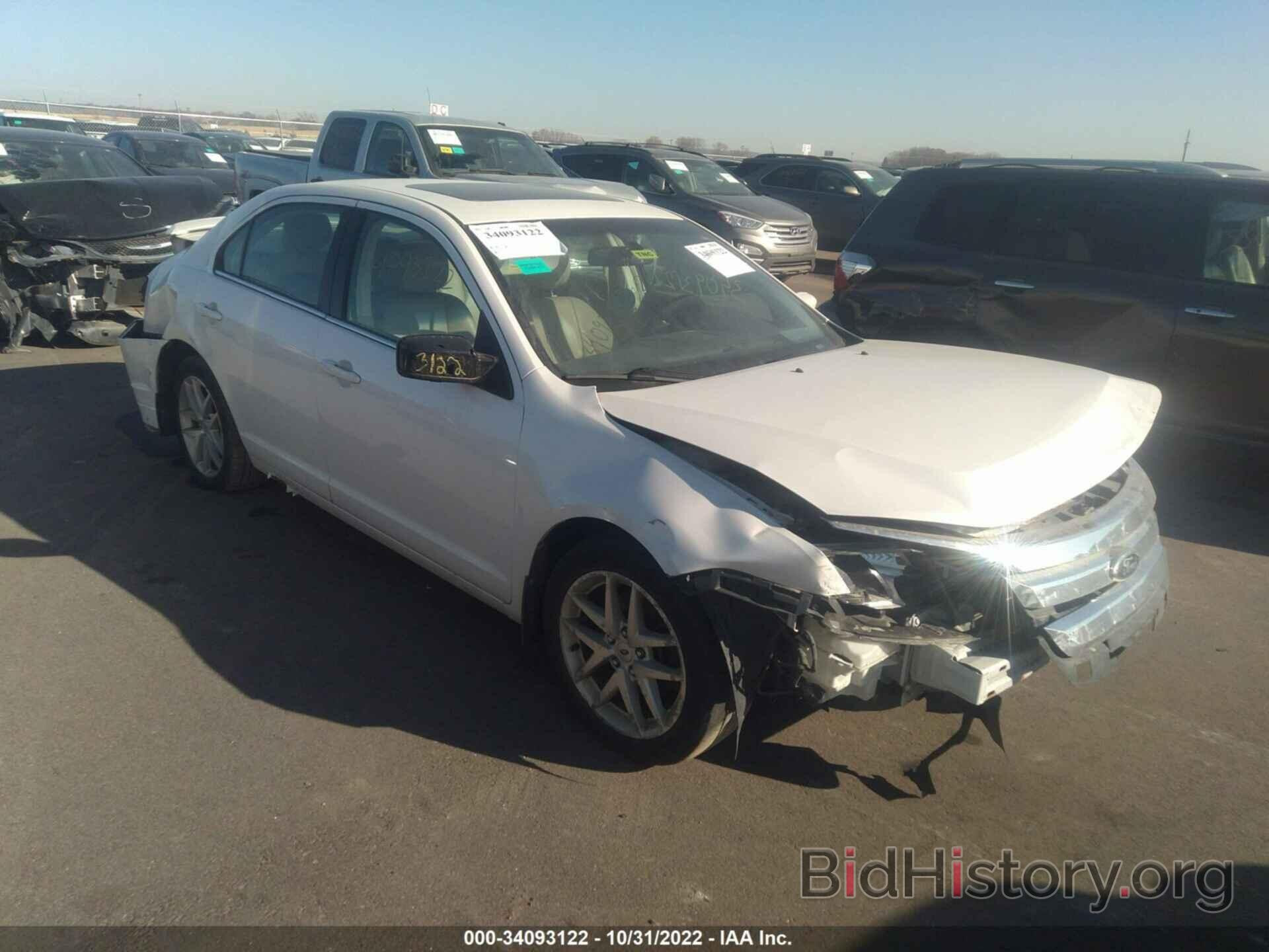 Photo 3FAHP0JA2CR122519 - FORD FUSION 2012