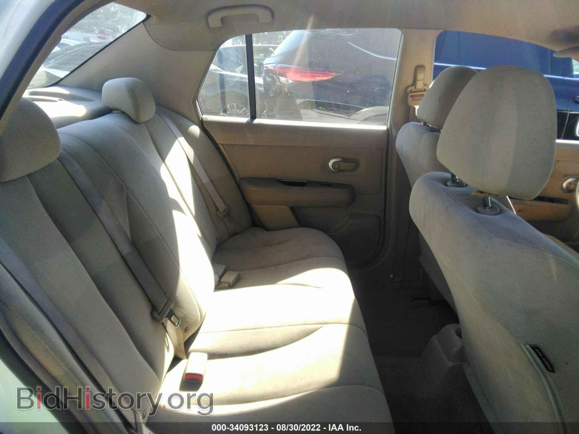 2009 NISSAN VERSA - VIN: 3N1BC11E39L451877 - Фото 8