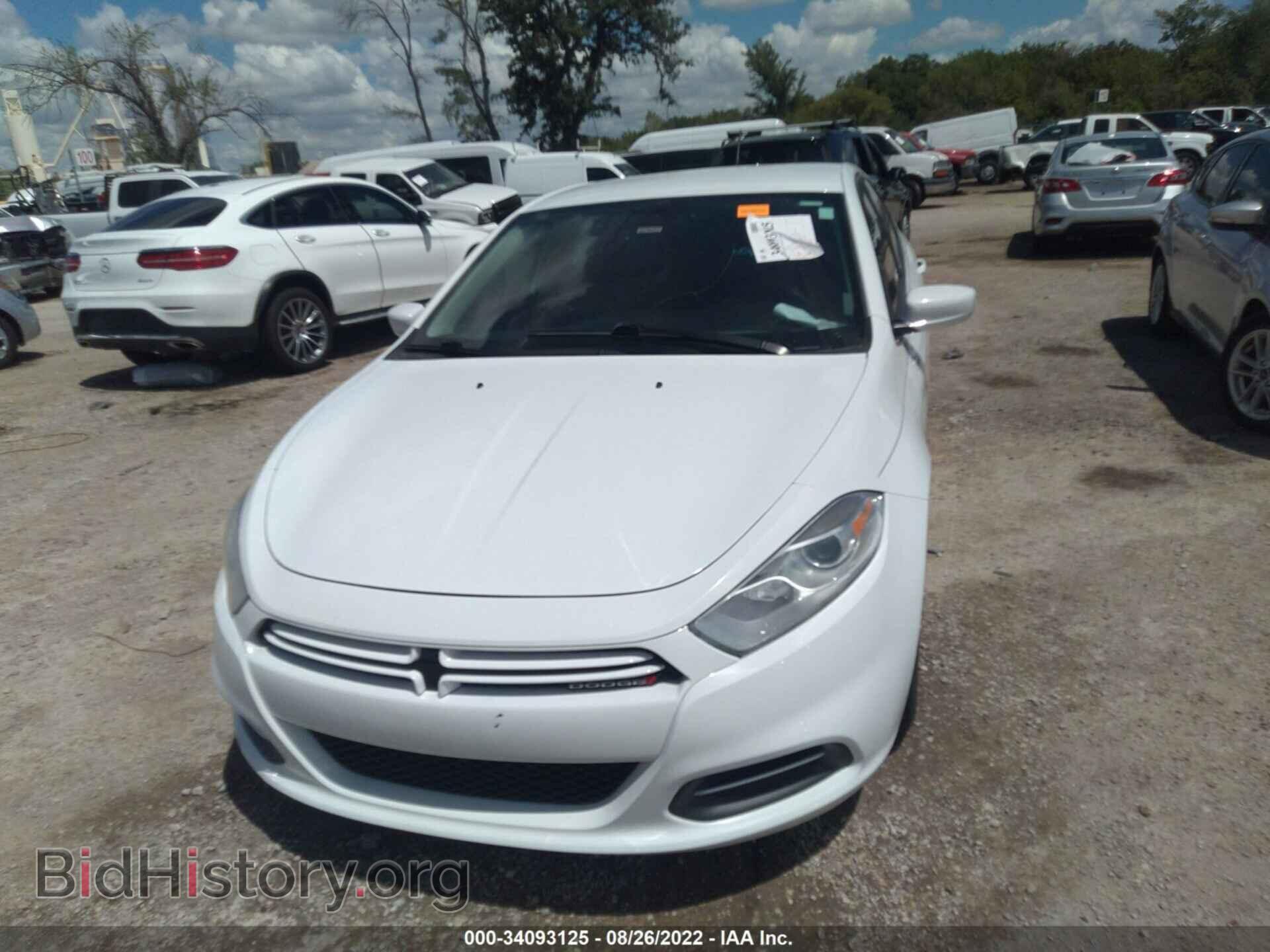 2016 DODGE DART - VIN: 1C3CDFAA0GD624304 - Photo 6