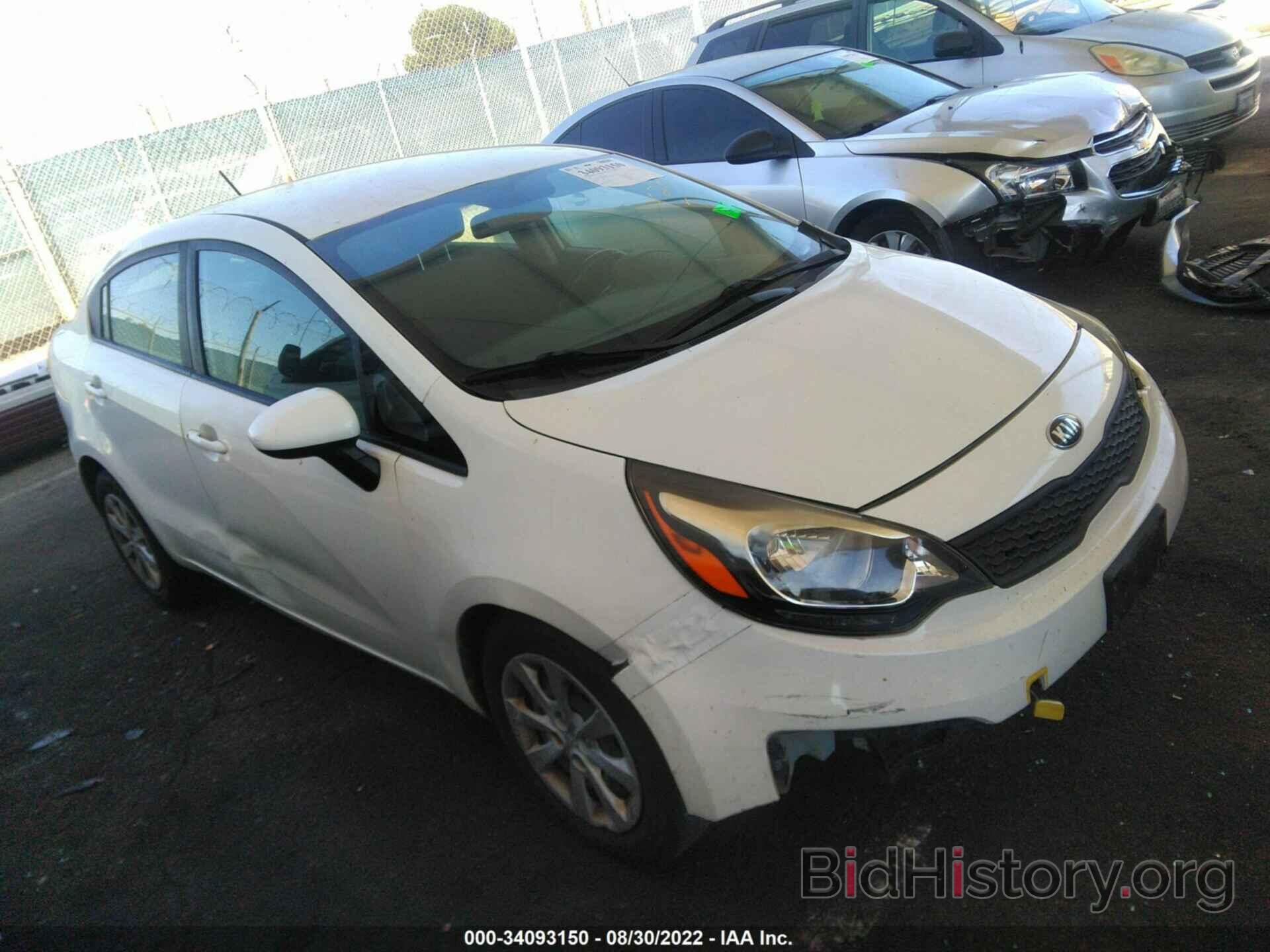 Photo KNADM4A34G6668541 - KIA RIO 2016