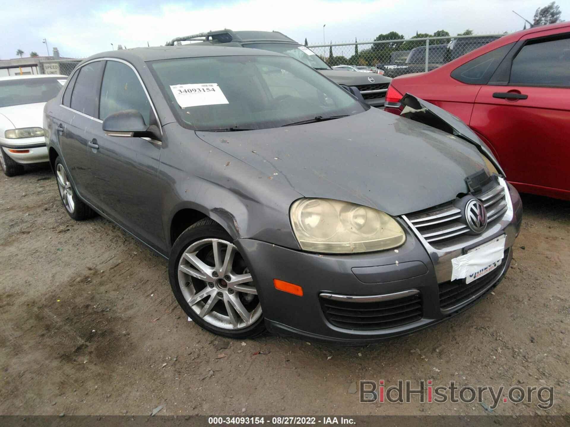 Фотография 3VWSG71K76M665610 - VOLKSWAGEN JETTA SEDAN 2006