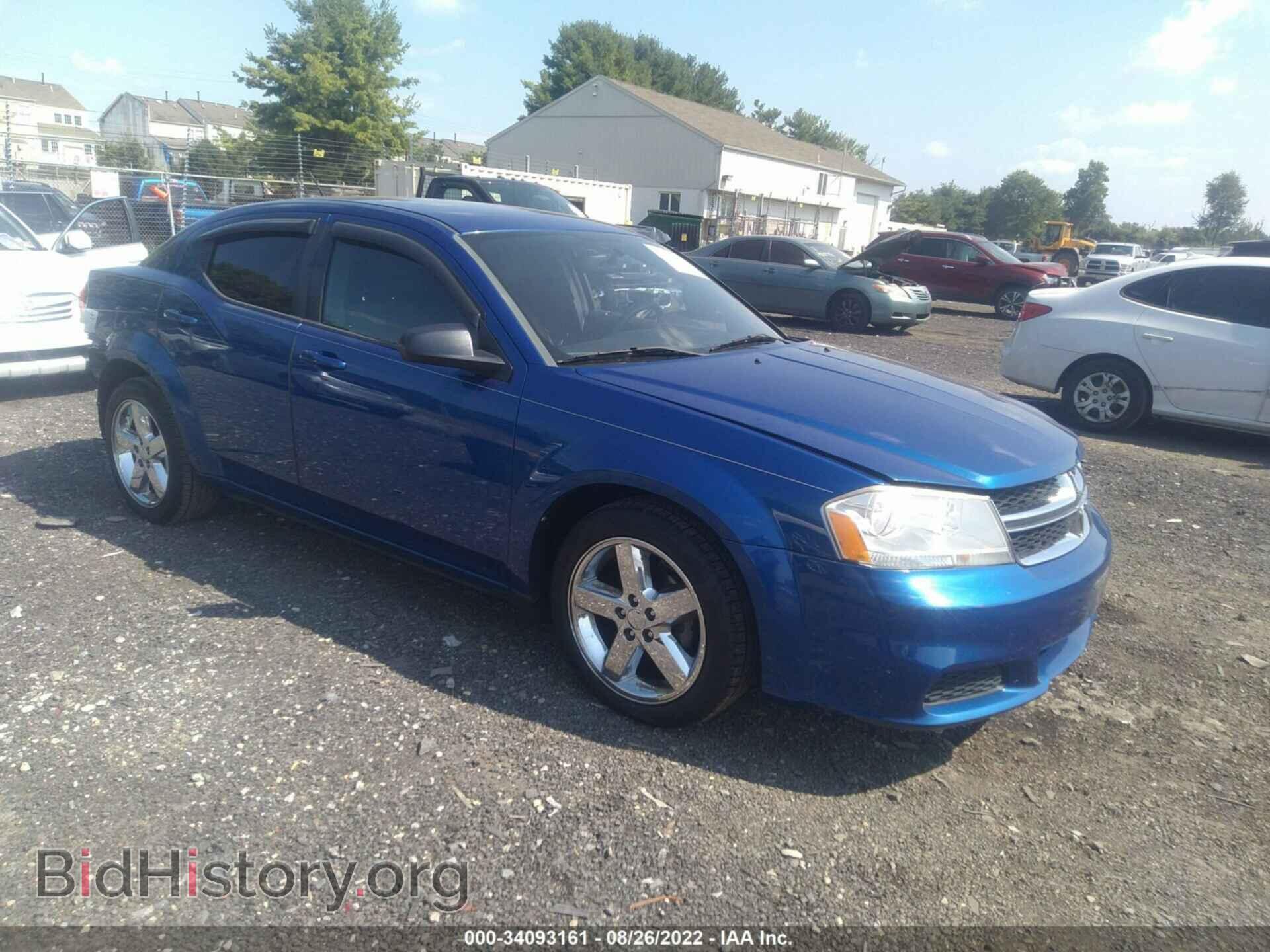 Photo 1C3CDZAB5DN554704 - DODGE AVENGER 2013