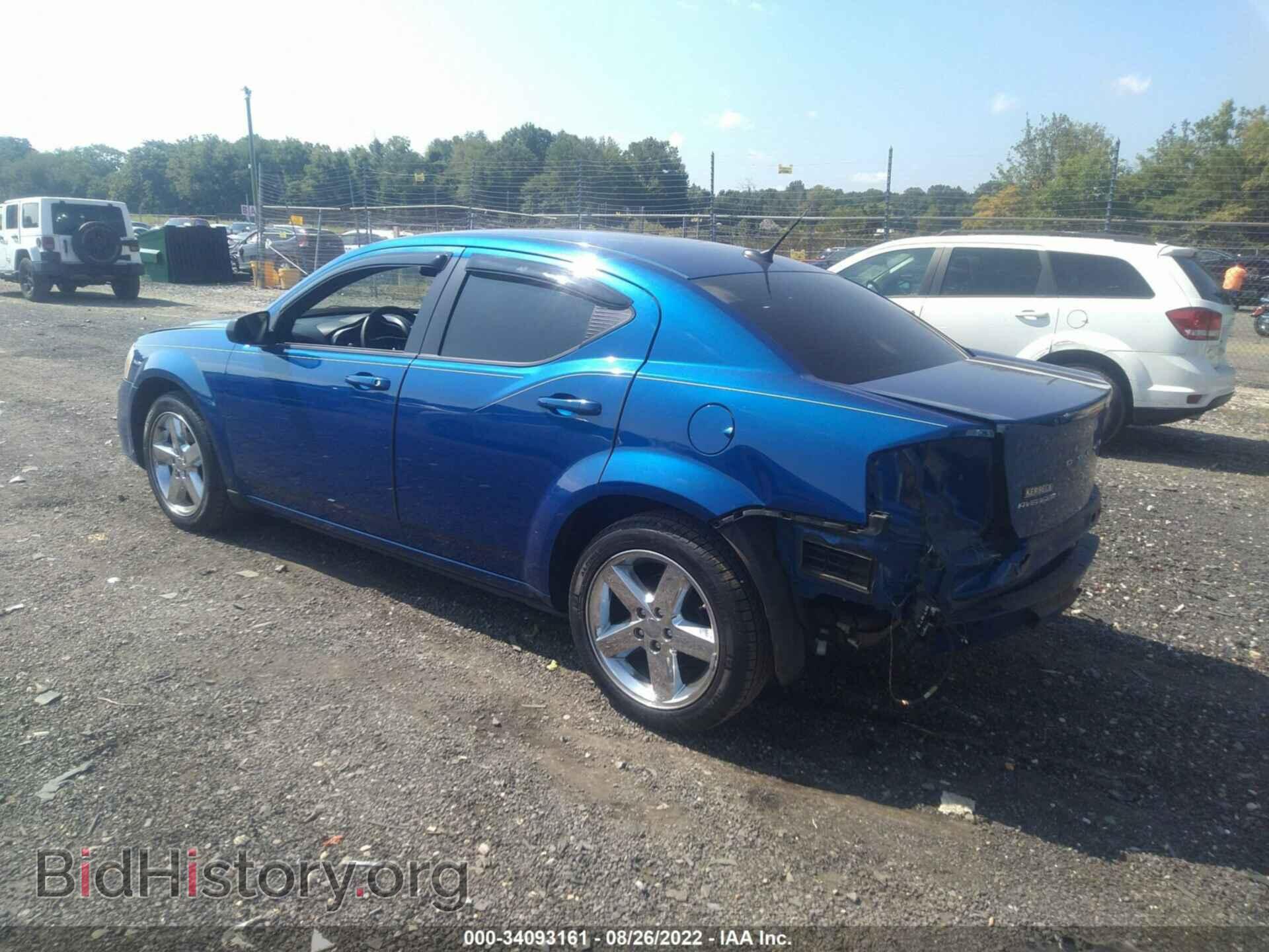 2013 DODGE AVENGER - VIN: 1C3CDZAB5DN554704 - Photo 3