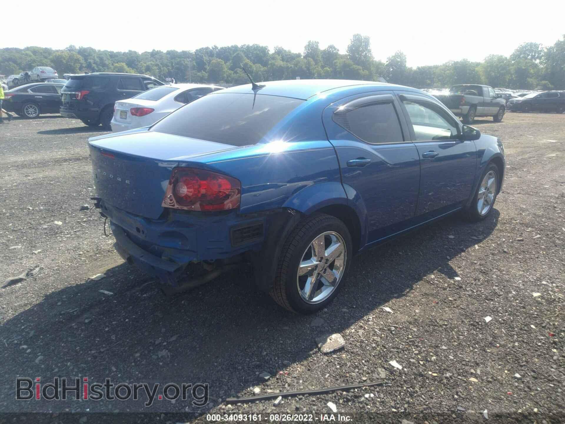2013 DODGE AVENGER - VIN: 1C3CDZAB5DN554704 - Photo 4